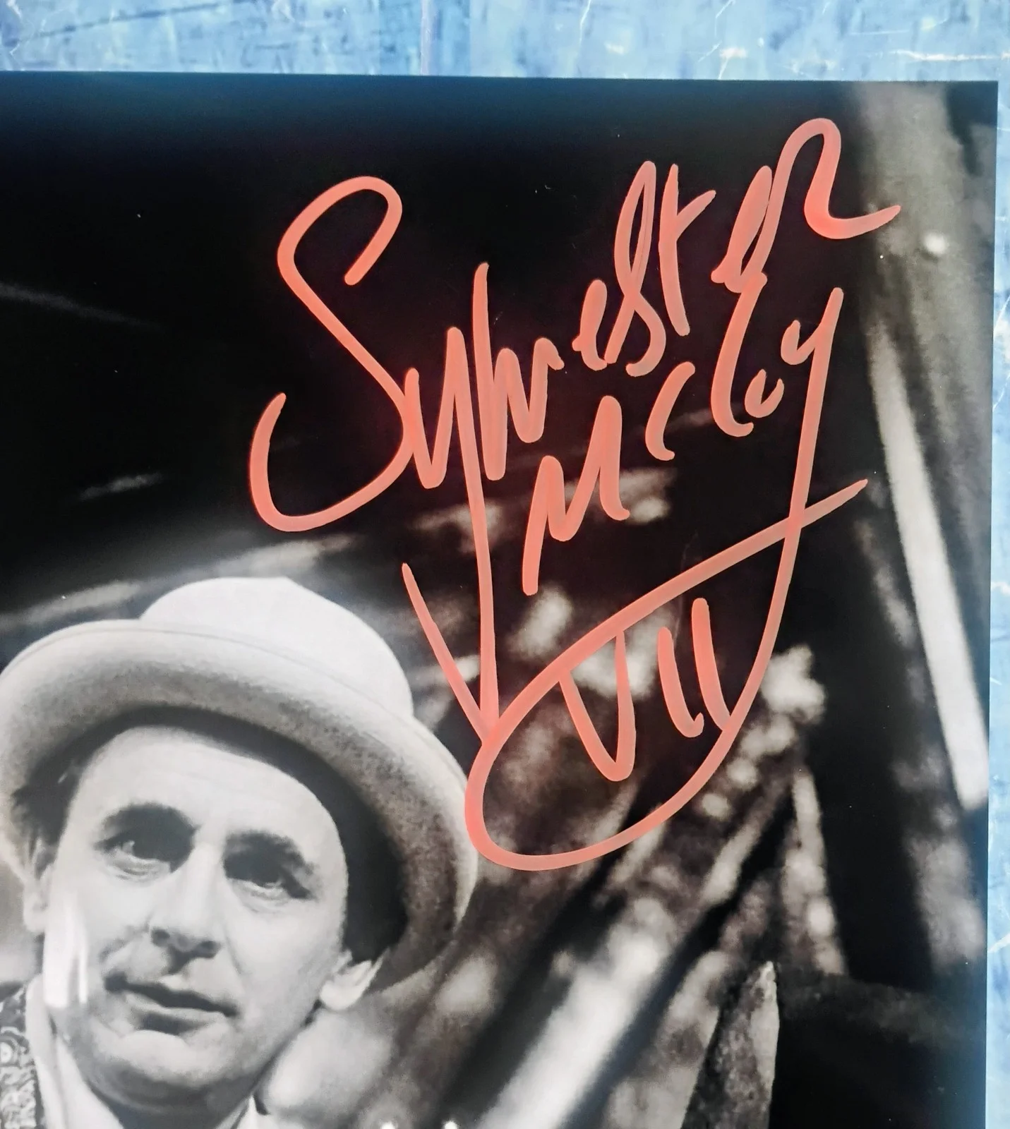 Sylvester McCoy Hand Signed 8x10 Photo COA Doctor Who NO US TARIFFS, изображение 3