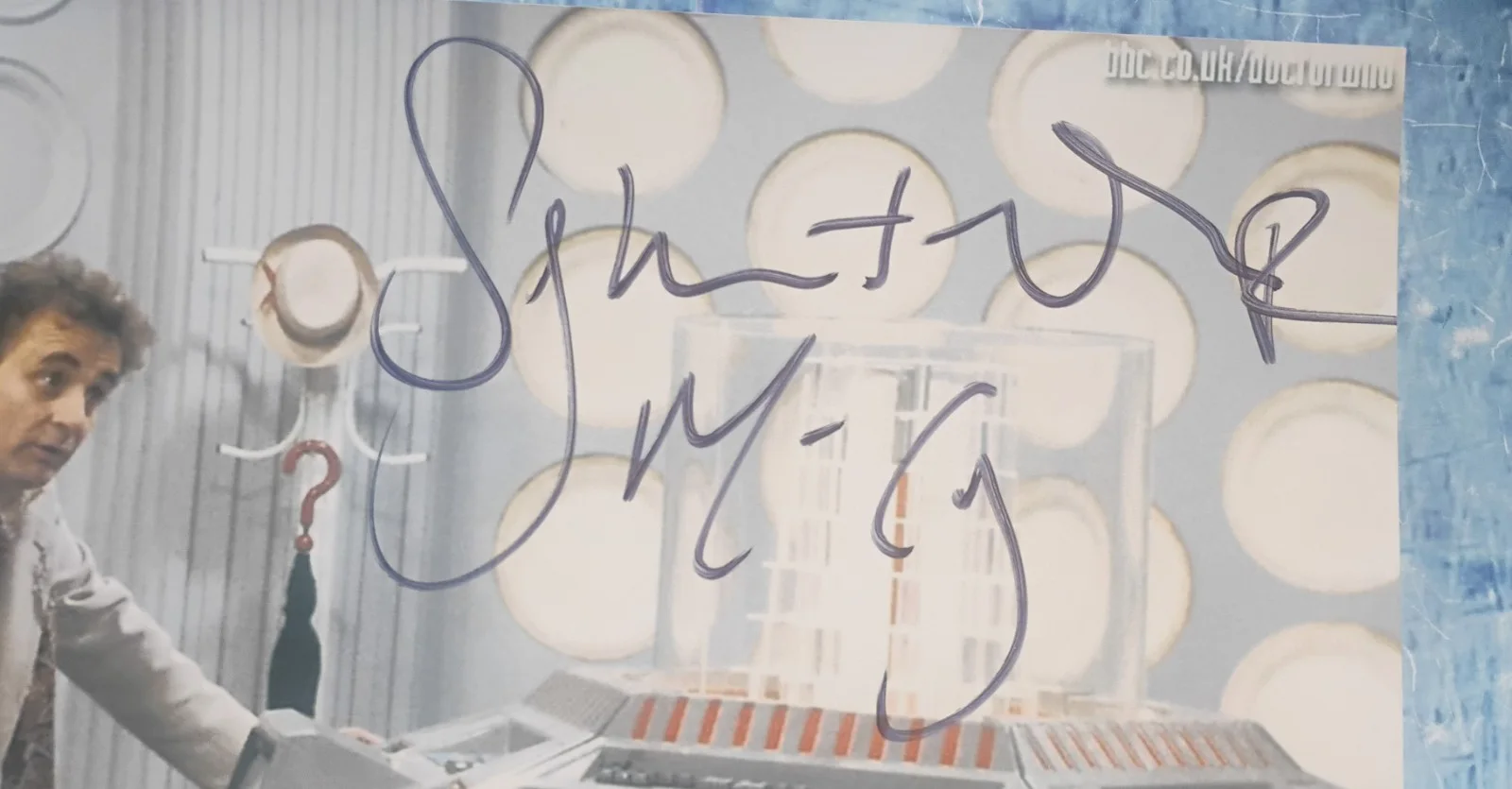 Sylvester McCoy Hand Signed 8x10 Photo JSA COA Doctor Who NO US TARIFFS, изображение 3