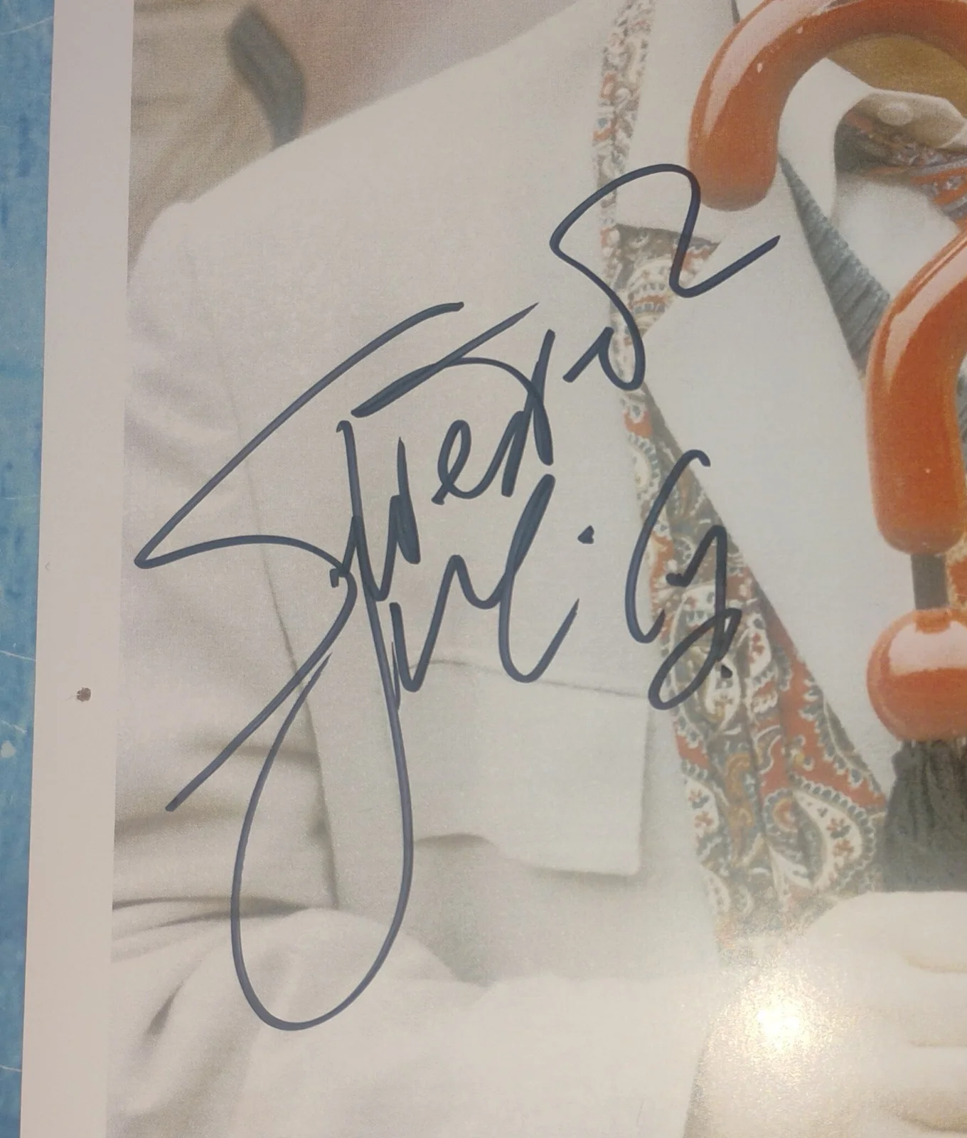 Sylvester McCoy Hand Signed 8x10 Photo JSA COA Doctor Who NO US TARIFFS, изображение 3
