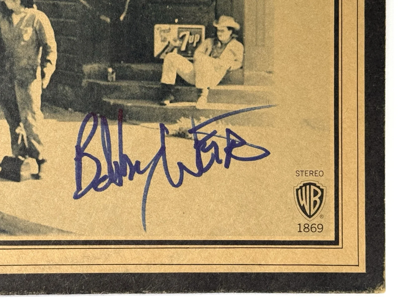 Grateful Dead signed Album Bob Weir Mickey Hart Workingmans Dead vinyl Beckett, изображение 2
