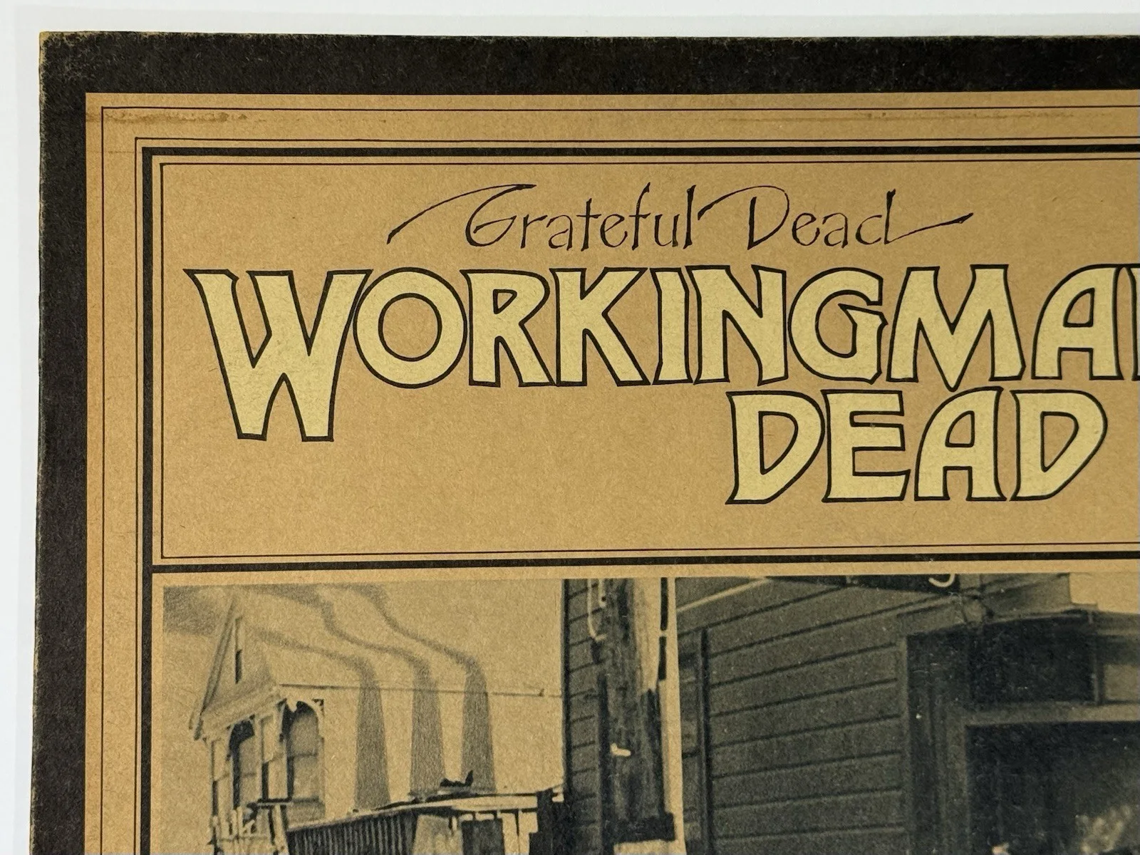 Grateful Dead signed Album Bob Weir Mickey Hart Workingmans Dead vinyl Beckett, изображение 4