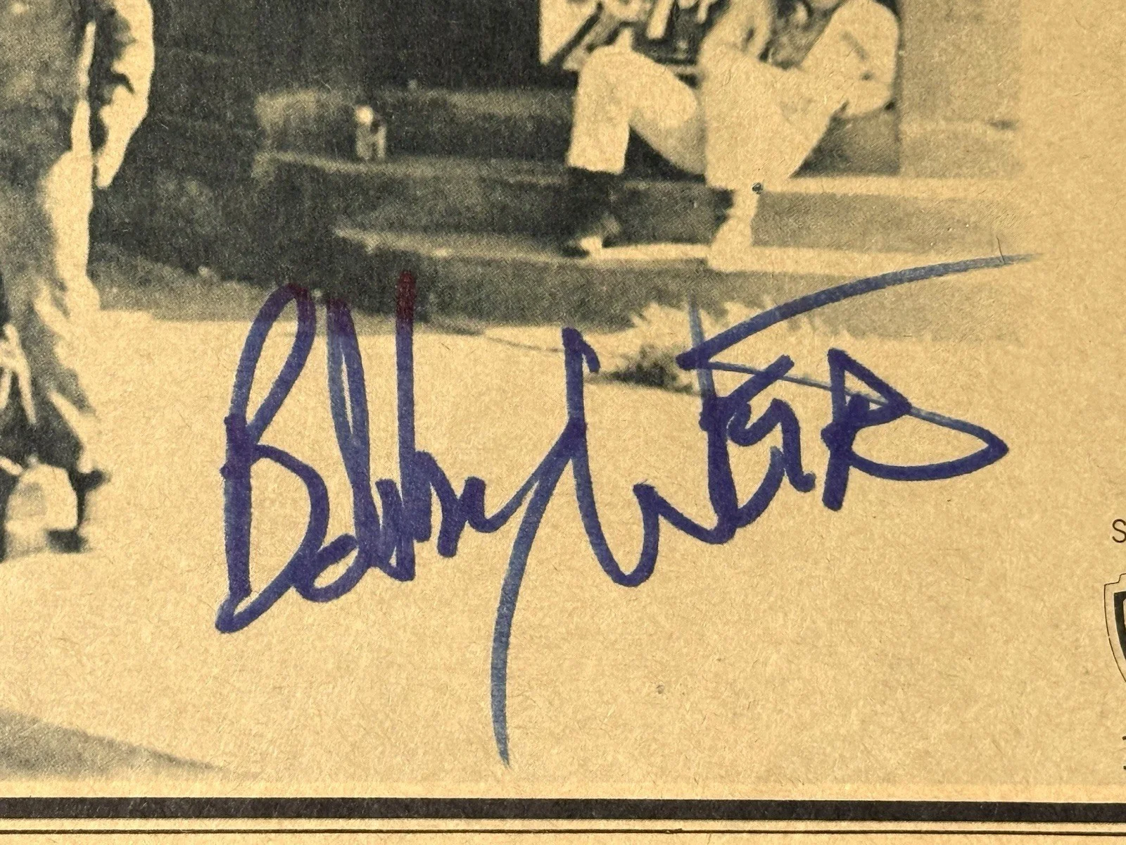 Grateful Dead signed Album Bob Weir Mickey Hart Workingmans Dead vinyl Beckett, изображение 5