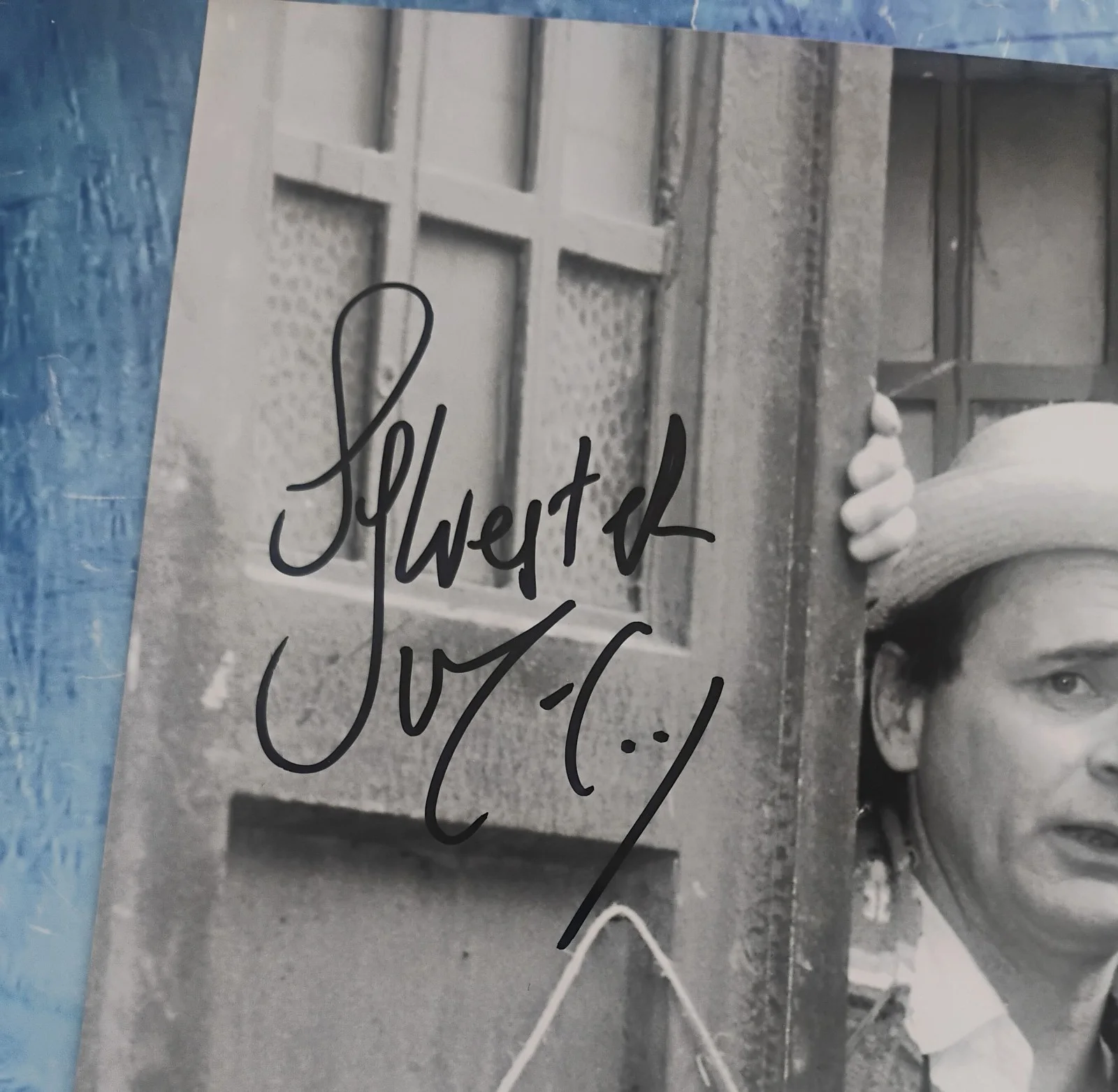 Sylvester McCoy Hand Signed 8x10 Photo JSA COA Doctor Who NO US TARIFFS, изображение 3