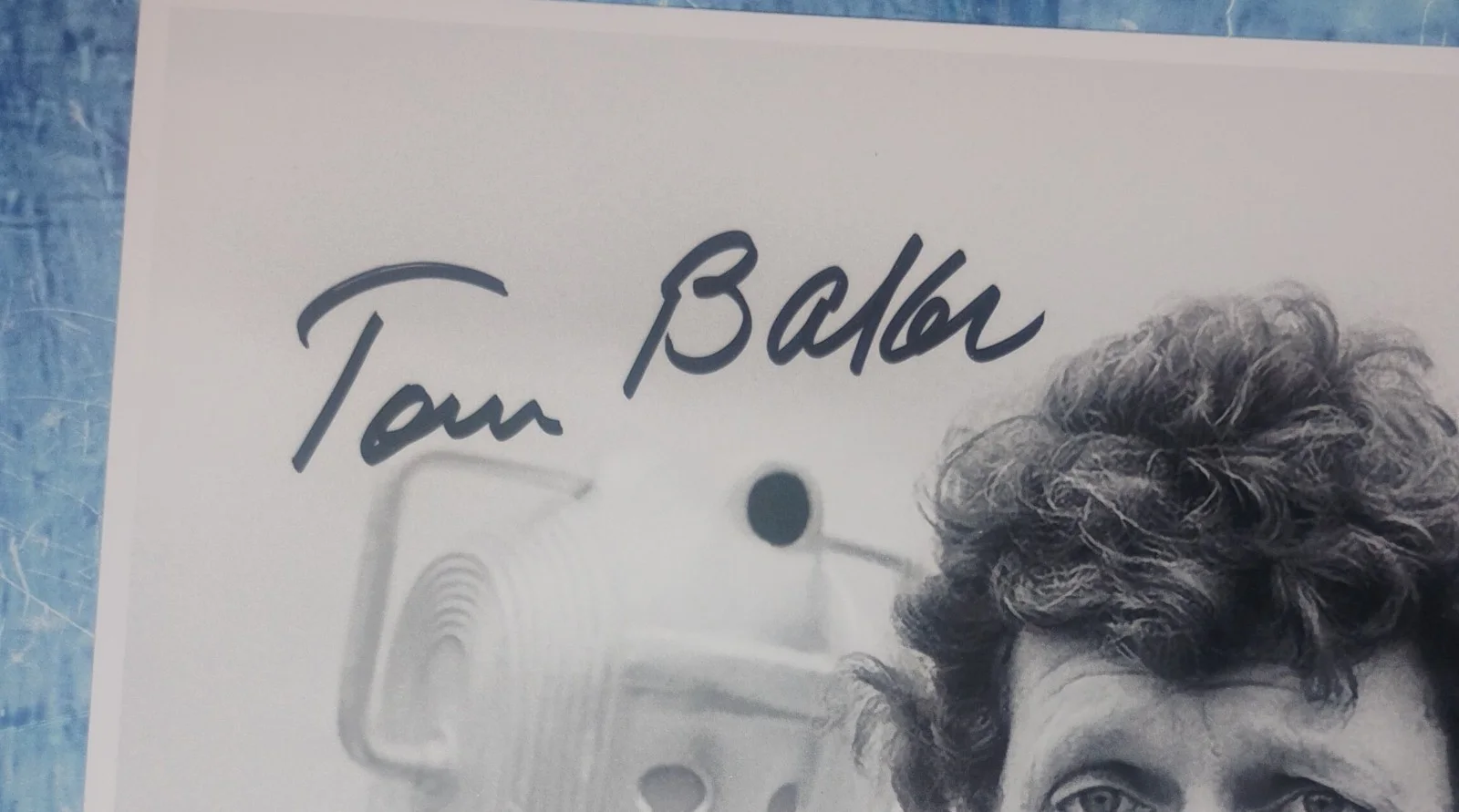 Tom Baker Hand Signed Autograph 8x10 Photo COA Doctor Who NO US TARIFFS, изображение 3