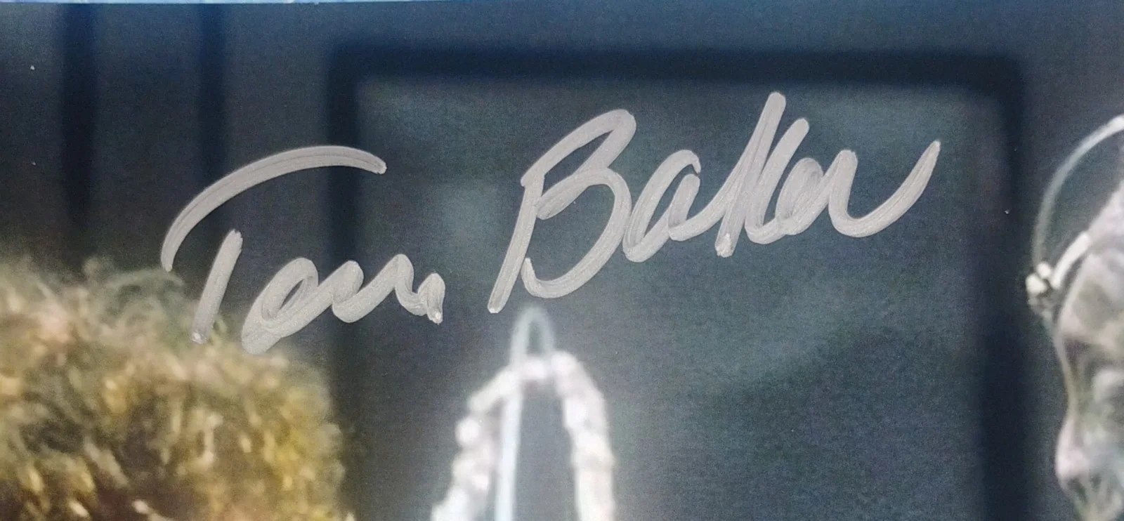 Tom Baker Hand Signed Autograph 8x10 Photo COA Doctor Who NO US TARIFFS, image 3