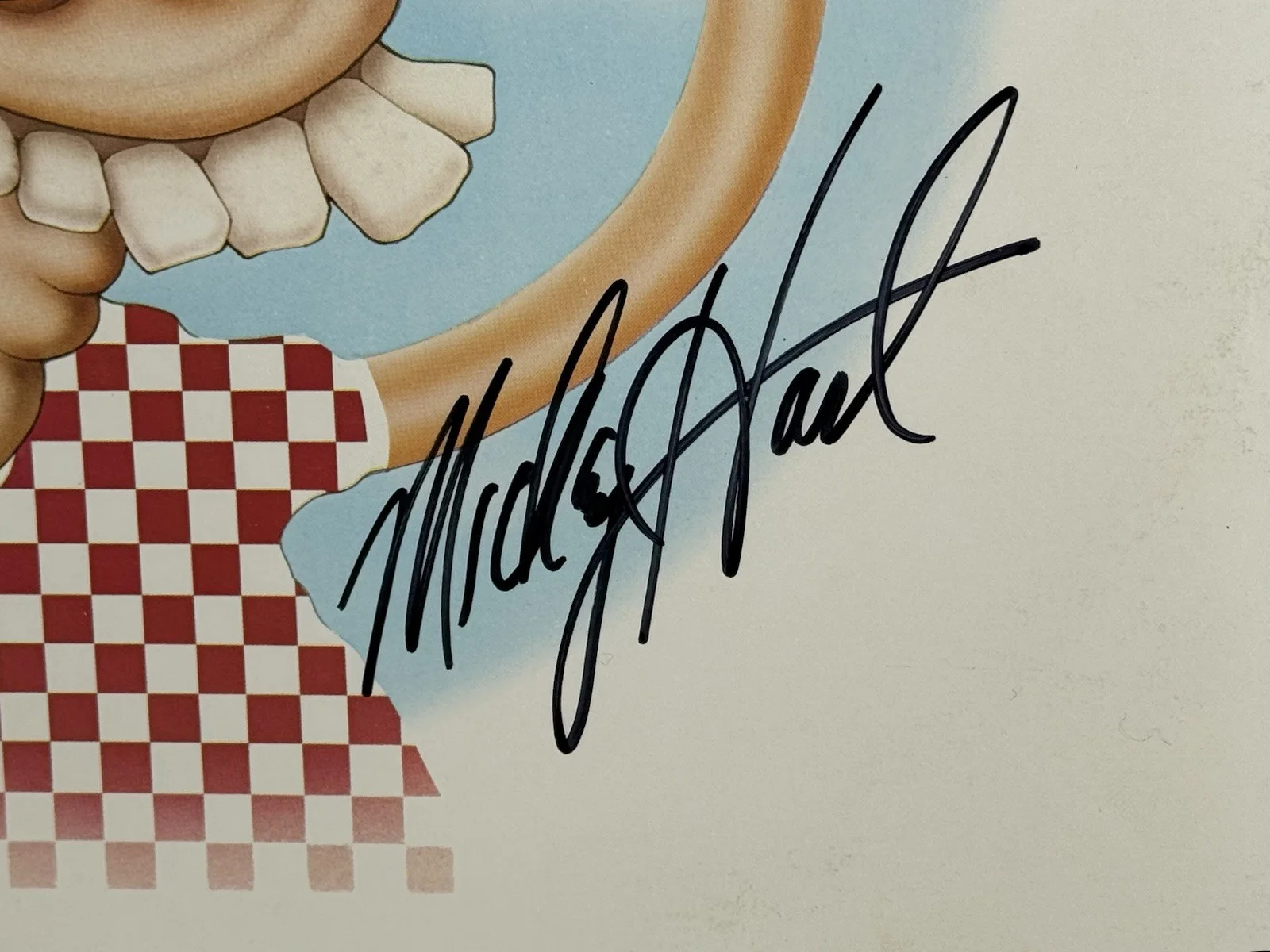 Grateful Dead signed Album Bob Weir Mickey Hart Europe '72 vinyl lp Beckett loa, изображение 3