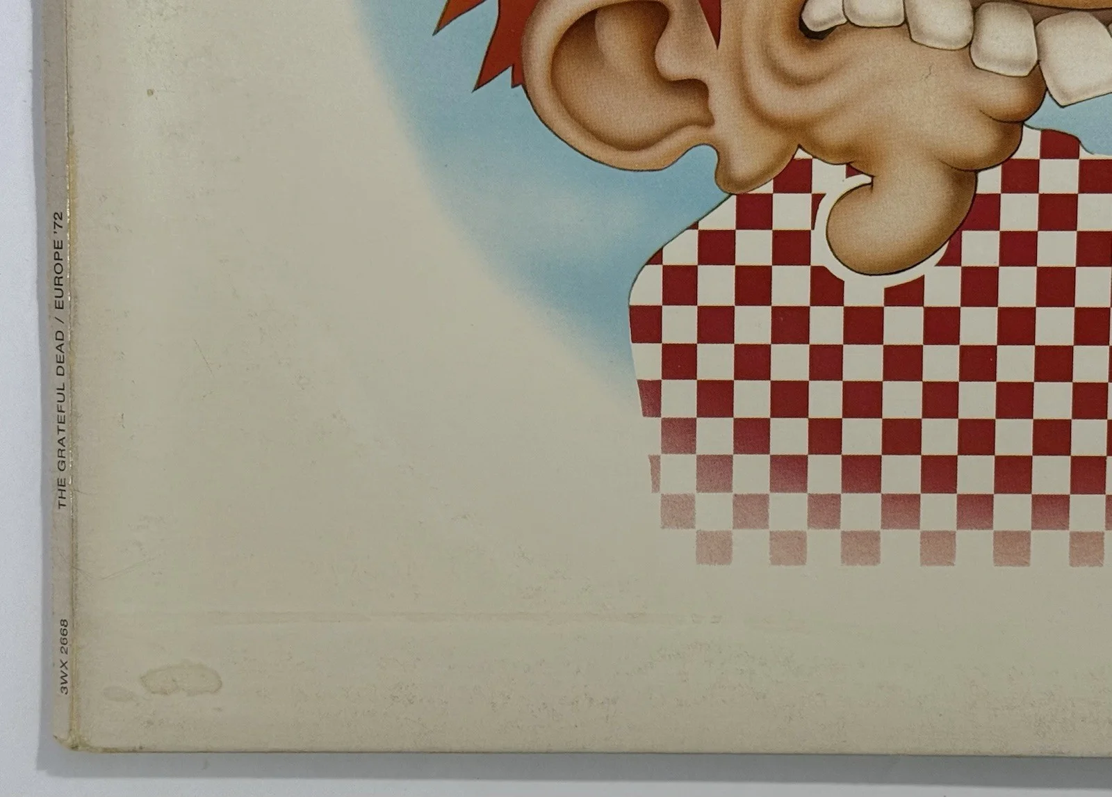 Grateful Dead signed Album Bob Weir Mickey Hart Europe '72 vinyl lp Beckett loa, изображение 5