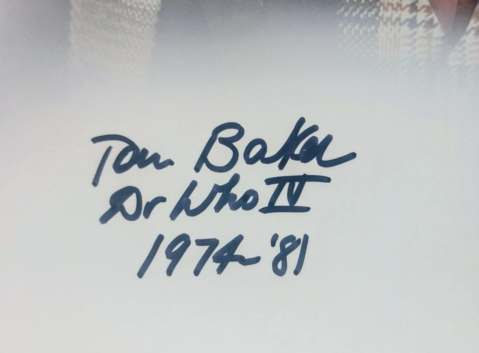 Tom Baker Hand Signed Autograph 8x10 Photo COA Doctor Who NO US TARIFFS, изображение 3