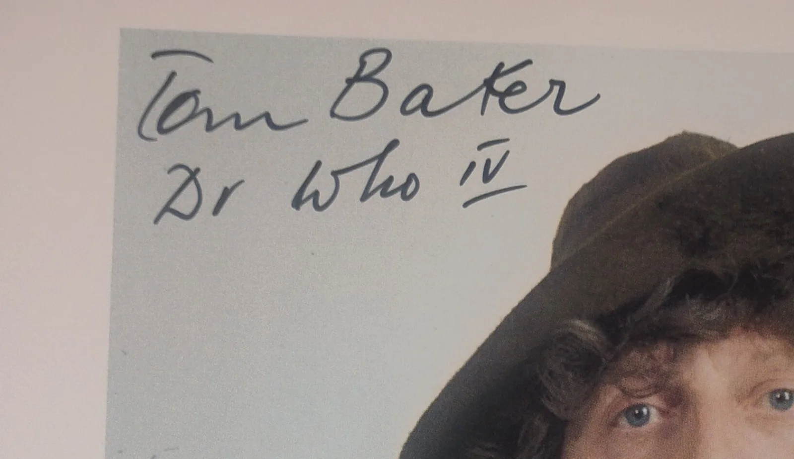 Tom Baker Hand Signed Autograph 8x10 Photo JSA COA Doctor Who NO US TARIFFS, image 3