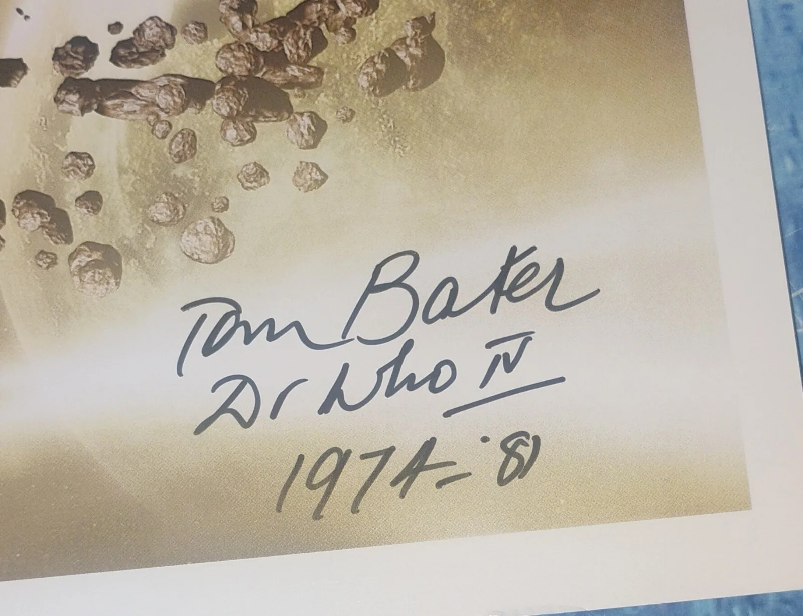 Tom Baker Hand Signed Autograph 8x10 Photo JSA COA Doctor Who NO US TARIFFS, image 3