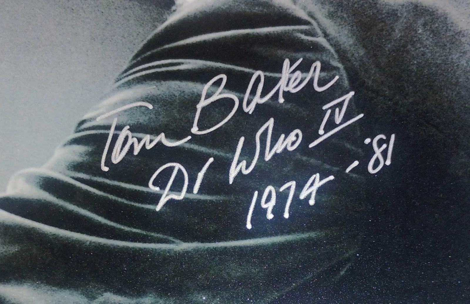 Tom Baker Hand Signed Autograph 8x10 Photo JSA COA Doctor Who NO US TARIFFS, изображение 3