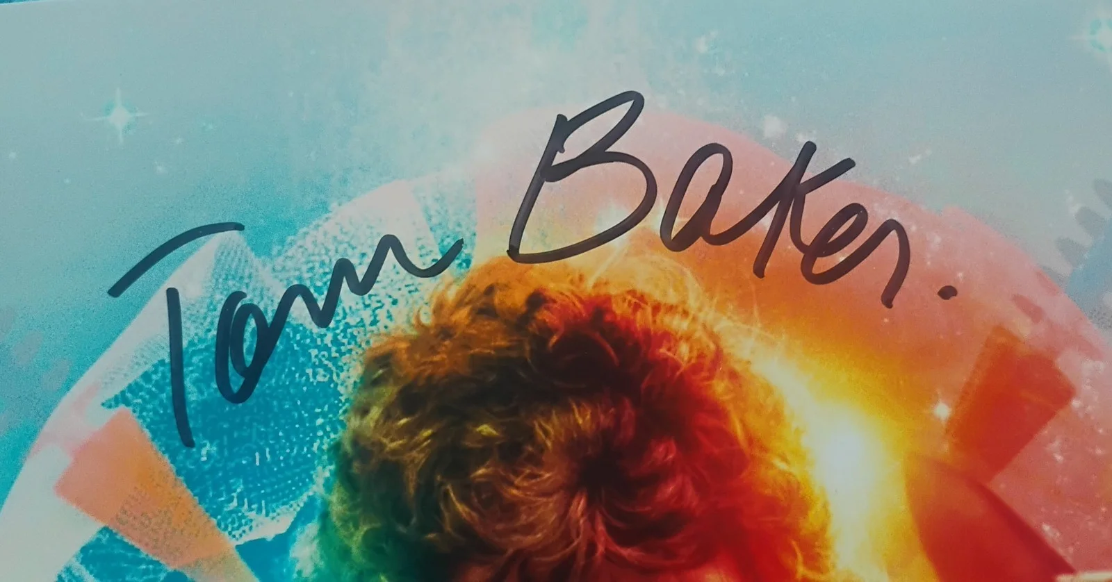 Foto autógrafa firmada a mano de Tom Baker 8x10 certificado de autenticidad JSA Doctor Who SIN TARIFAS DE EE. UU., изображение 3