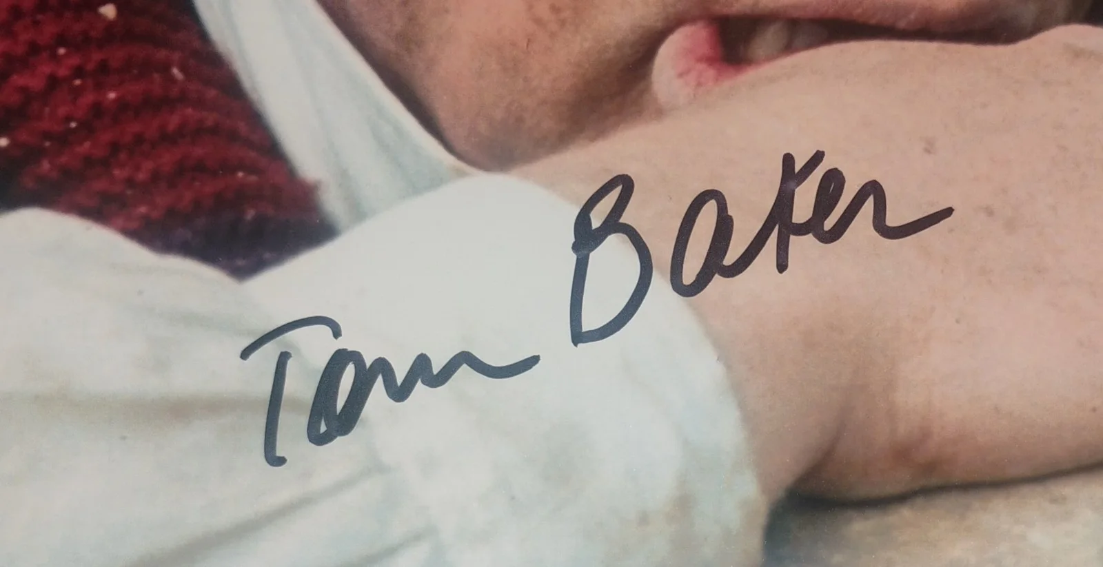Tom Baker Hand Signed Autograph 8x10 Photo JSA COA Doctor Who NO US TARIFFS, image 3