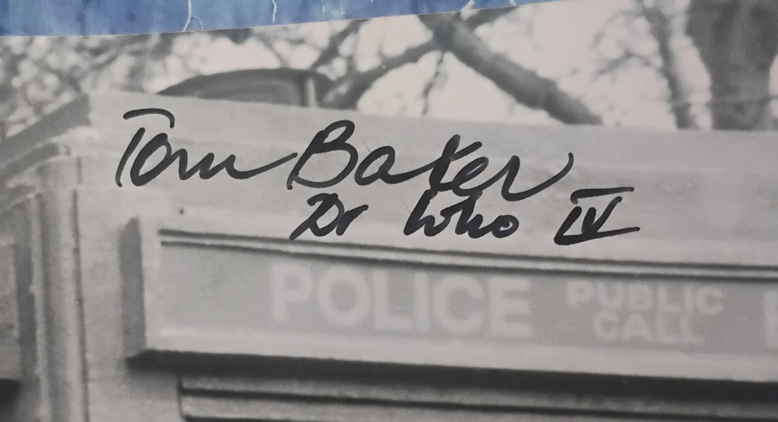 Tom Baker & Lalla Ward Hand Signed 8x10 Photo JSA COA Doctor Who NO US TARIFFS, изображение 3