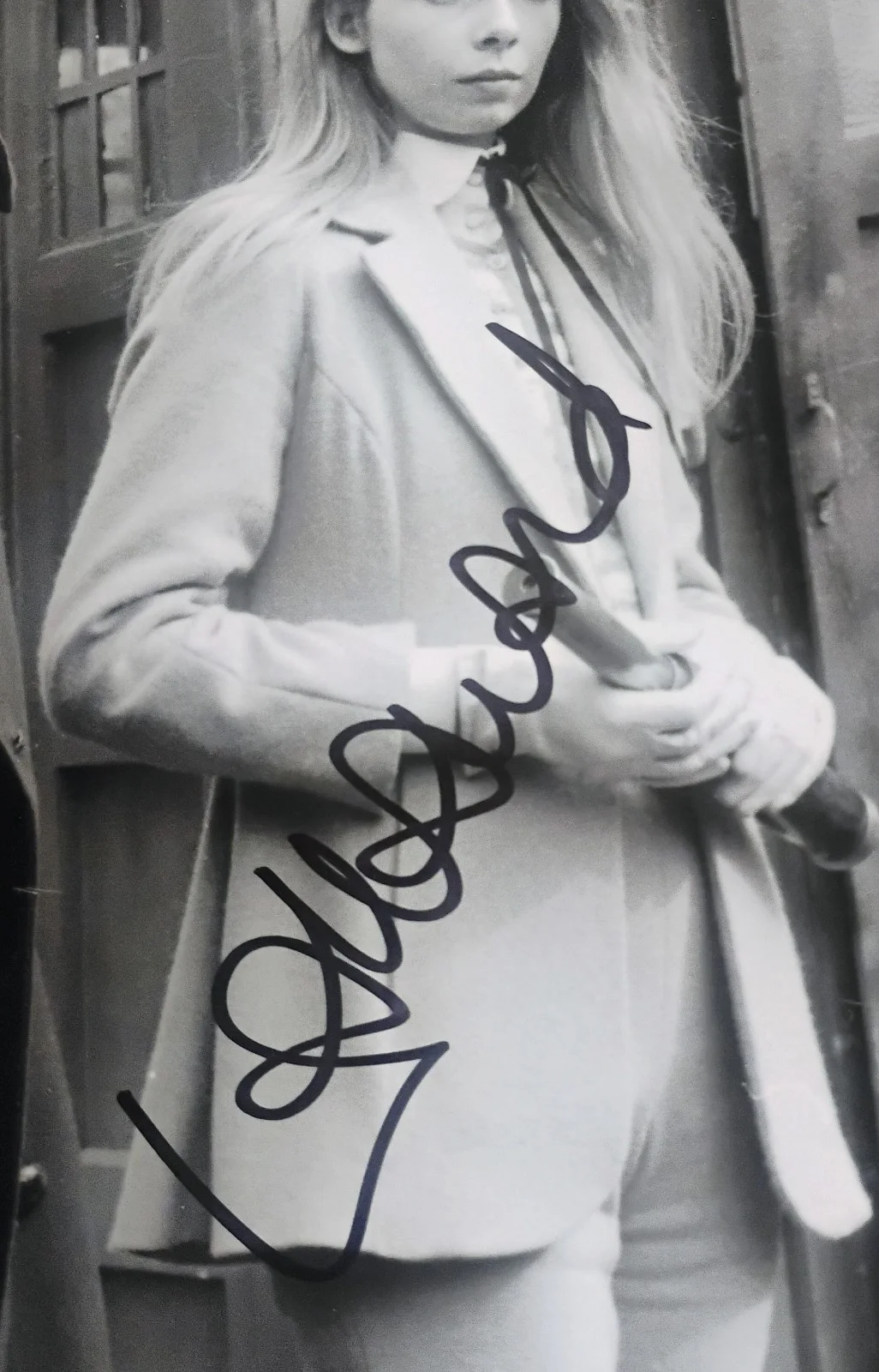 Tom Baker & Lalla Ward Hand Signed 8x10 Photo JSA COA Doctor Who NO US TARIFFS, изображение 4