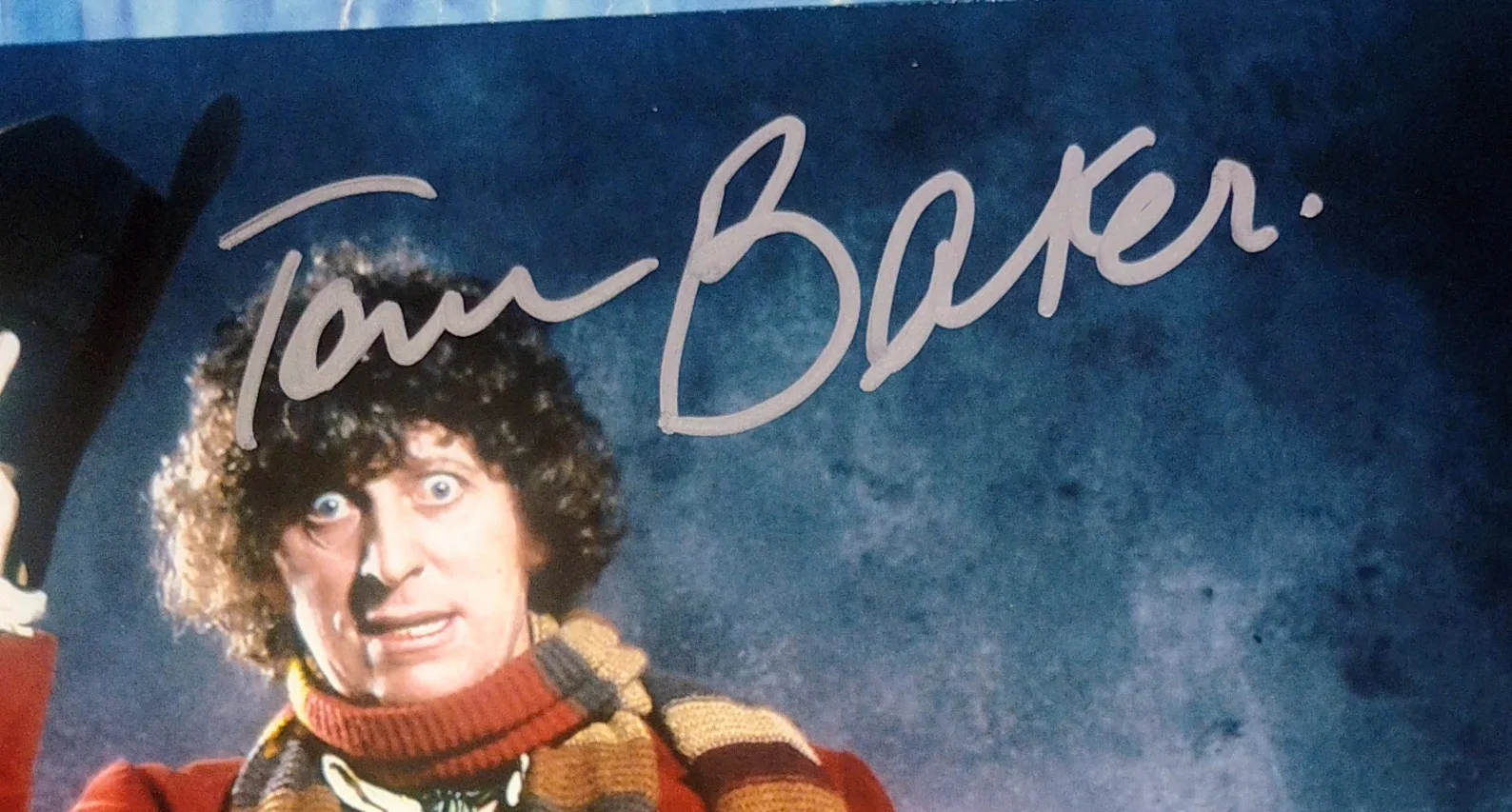 Tom Baker Hand Signed Autograph 8x10 Photo JSA COA Doctor Who NO US TARIFFS, image 3
