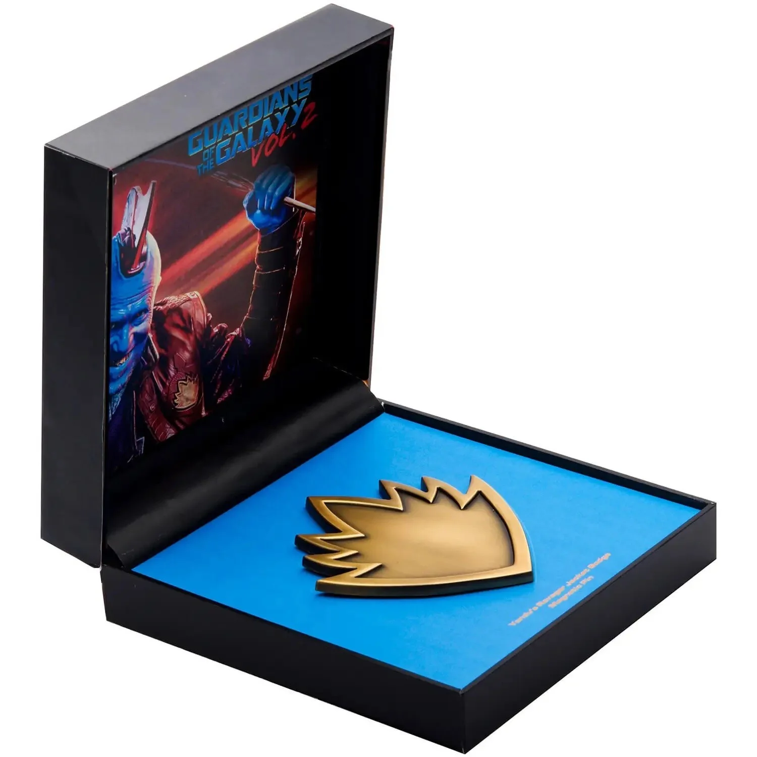 MARVEL GUARDIANS OF THE GALAXY Yondu's Ravager Magnetic Pin Replica GIFT Set, изображение 2