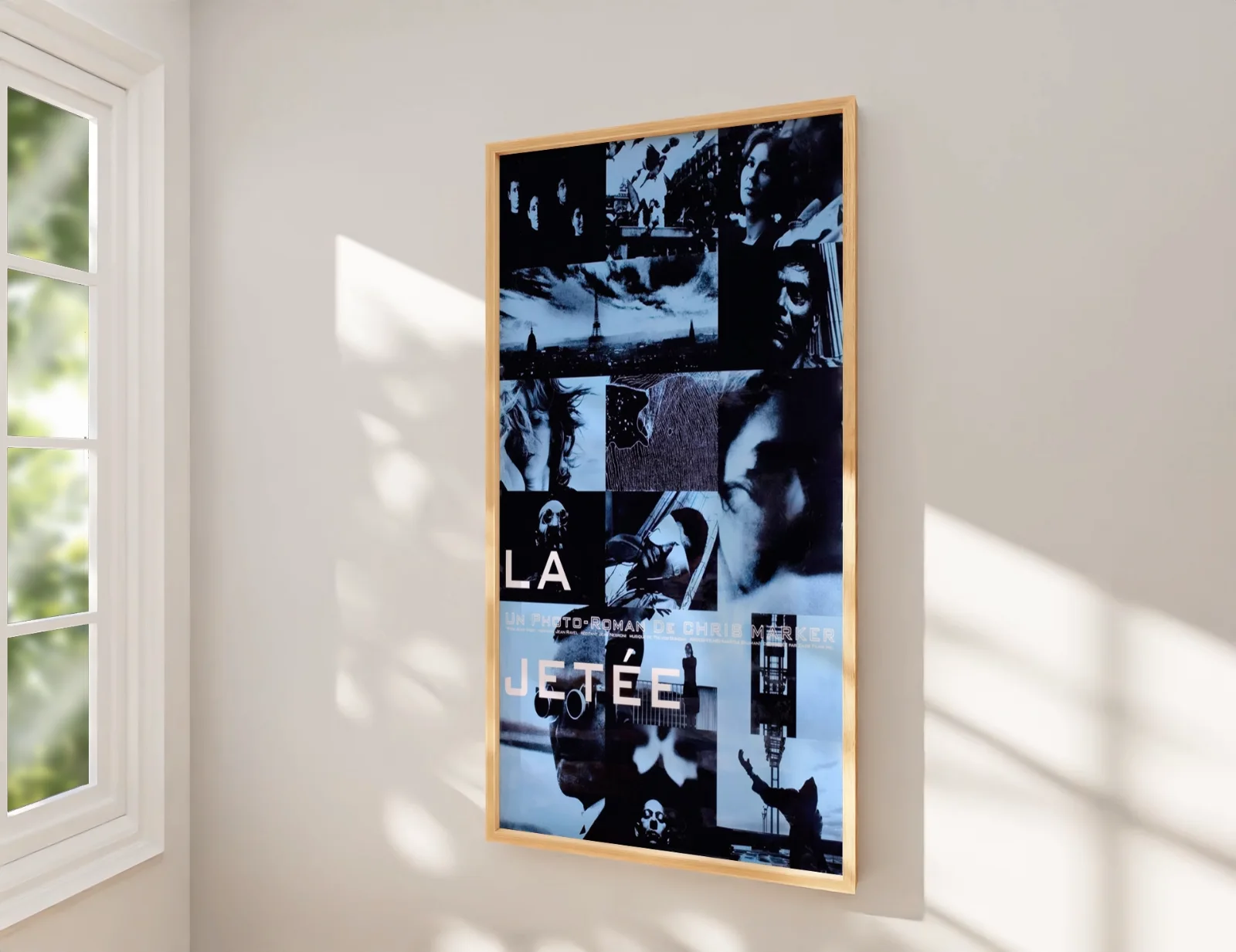 La Jetée - 1962 Sci-Fi Avant Garde Restored 28.5" x 40" Japanese B1 Poster, image 2