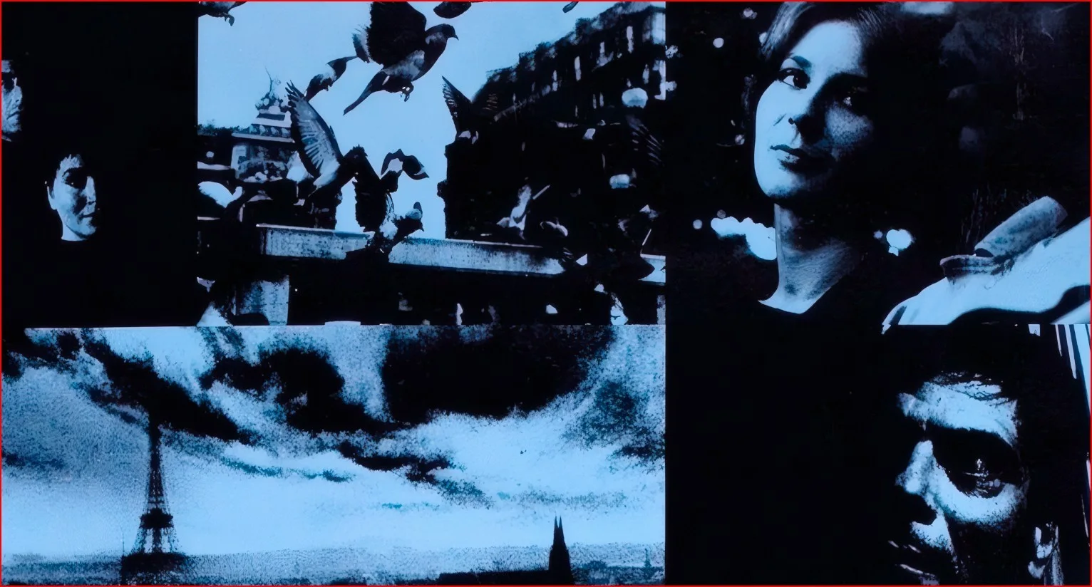 La Jetée - 1962 Sci-Fi Avant Garde Restored 28.5" x 40" Japanese B1 Poster, image 4