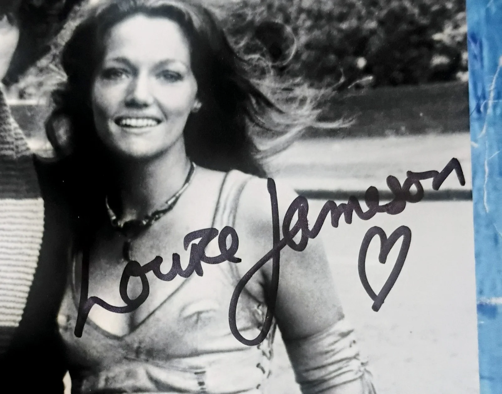 Doctor Who 3x Cast Hand Signed Photo COA Tom Baker, Louise Jameson NO TARIFFS, изображение 3
