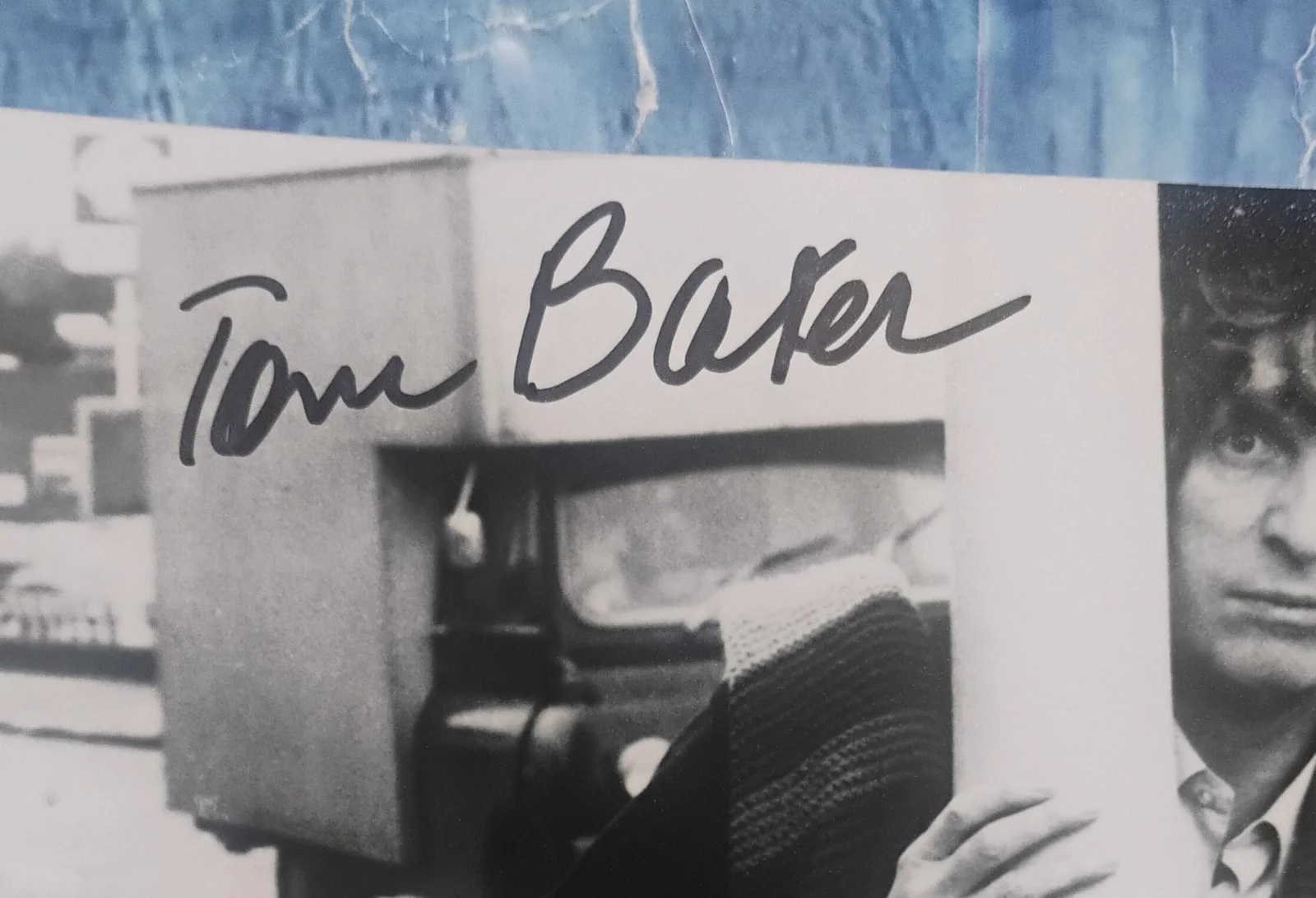 Doctor Who 3x Cast Hand Signed Photo COA Tom Baker, Louise Jameson NO TARIFFS, изображение 4