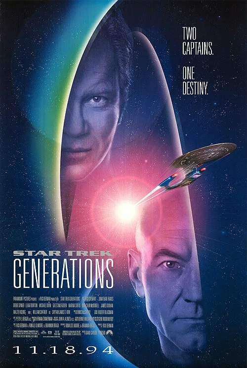 Star Trek Generations 35mm Film Cell strip very Rare var_b, изображение 2