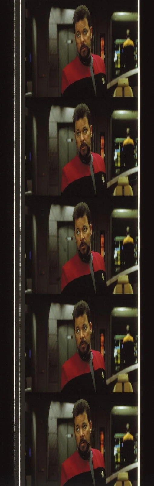 Star Trek Generations 35mm Film Cell strip very Rare var_b, изображение 4
