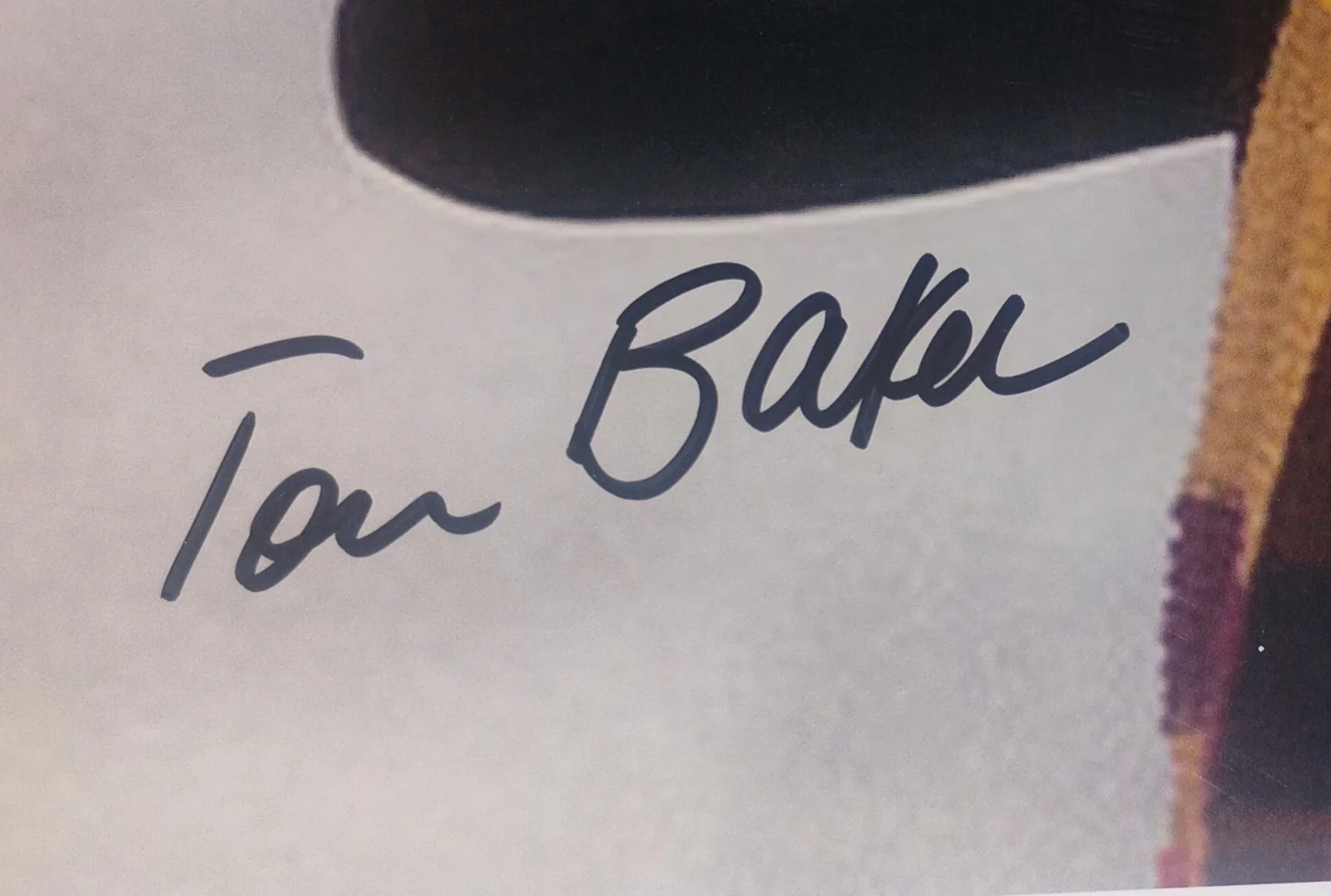 Tom Baker Hand Signed Autograph 8x10 Photo JSA COA Doctor Who NO US TARIFFS, image 3