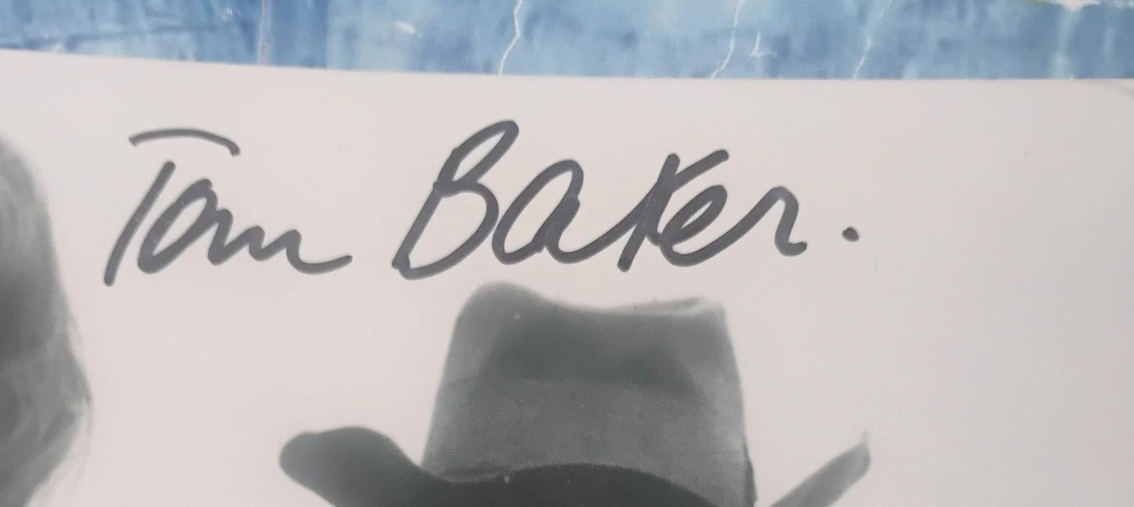 Doctor Who 3x Cast Hand Signed Photo COA Tom Baker, Louise Jameson NO TARIFFS, изображение 5