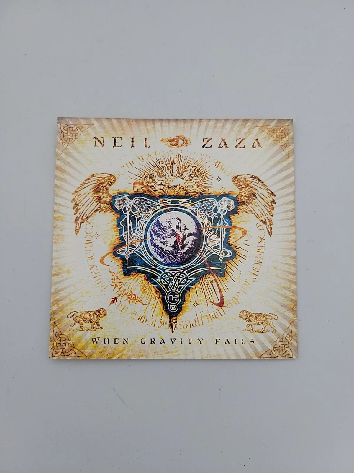 Neil Zaza Autographed Cd Booklet, изображение 2