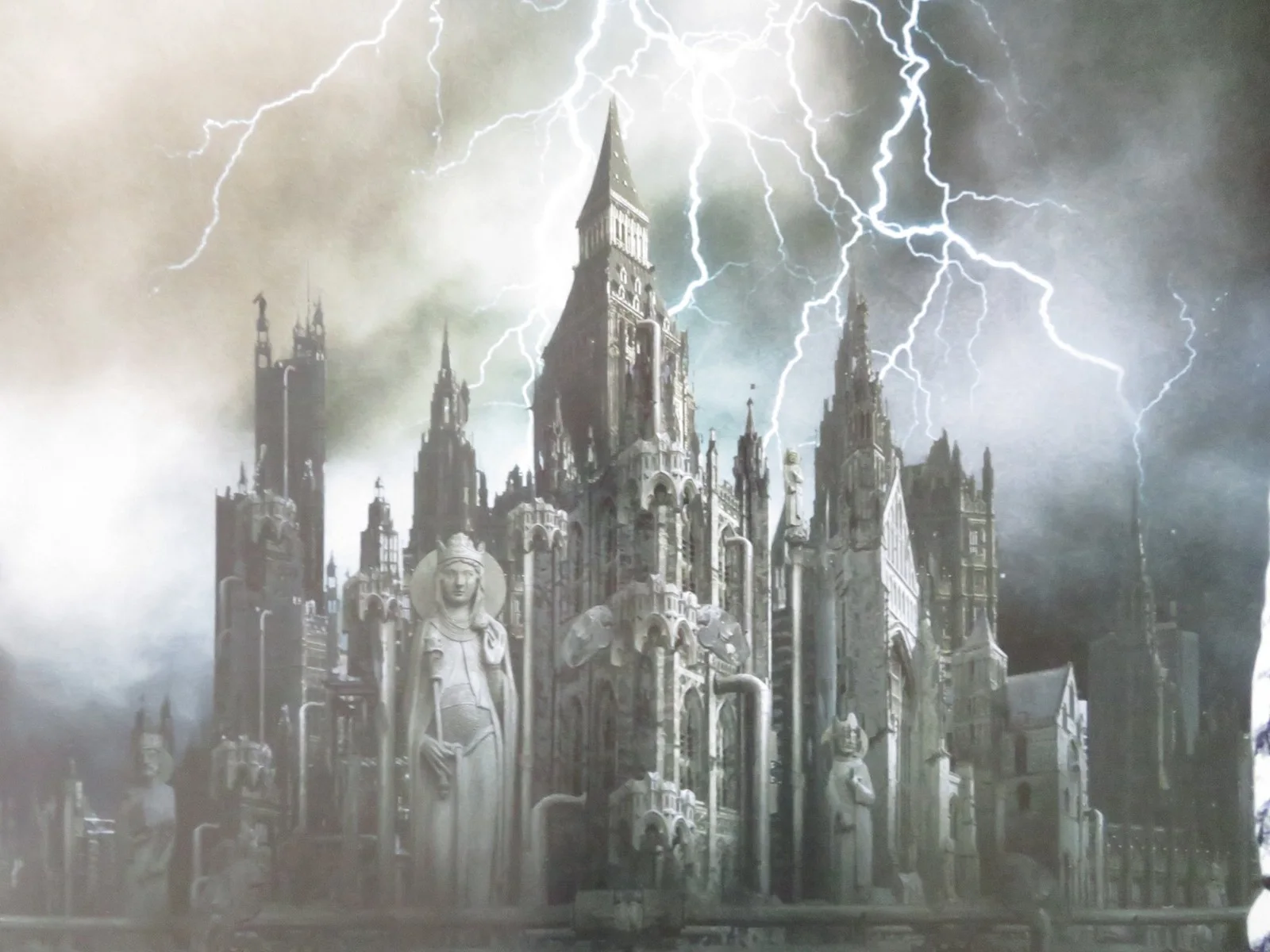 The Mortal Instruments: City of Bones UK Quad Rolled Poster Lily Collins 2013, изображение 2