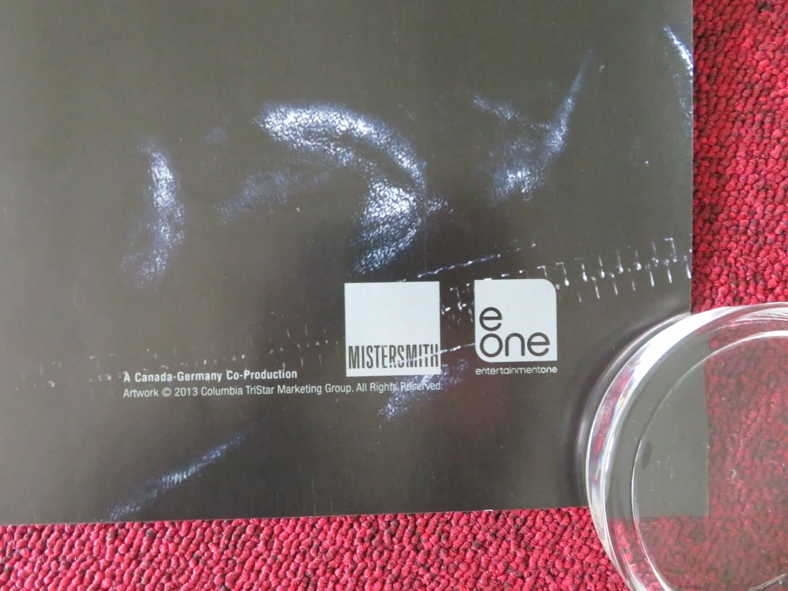 The Mortal Instruments: City of Bones UK Quad Rolled Poster Lily Collins 2013, изображение 5