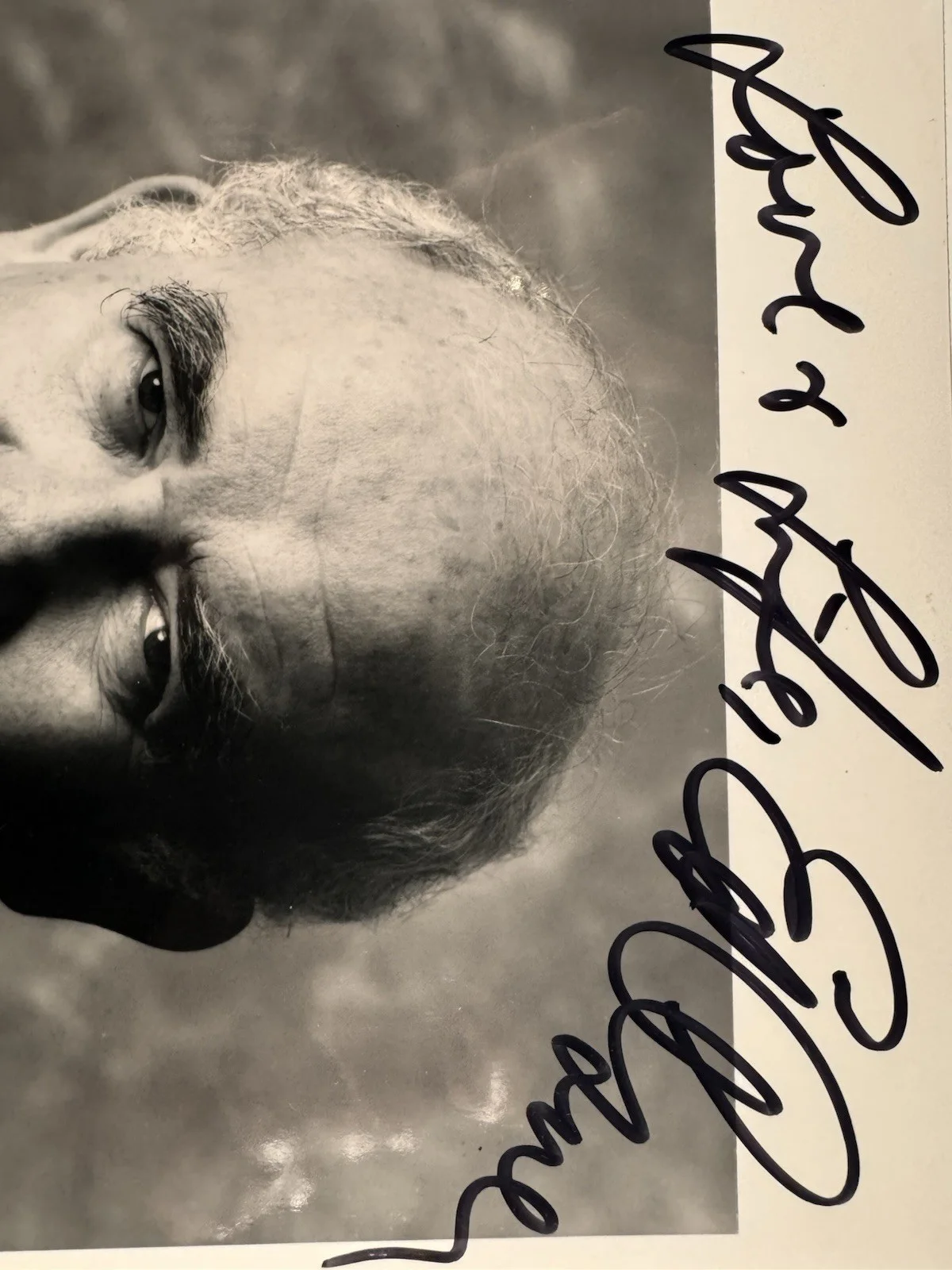 Ed Asner — Ed Asner Signed 8x10 Promo Photo Autograph Lou Grant Mary Tyler Moore, изображение 2