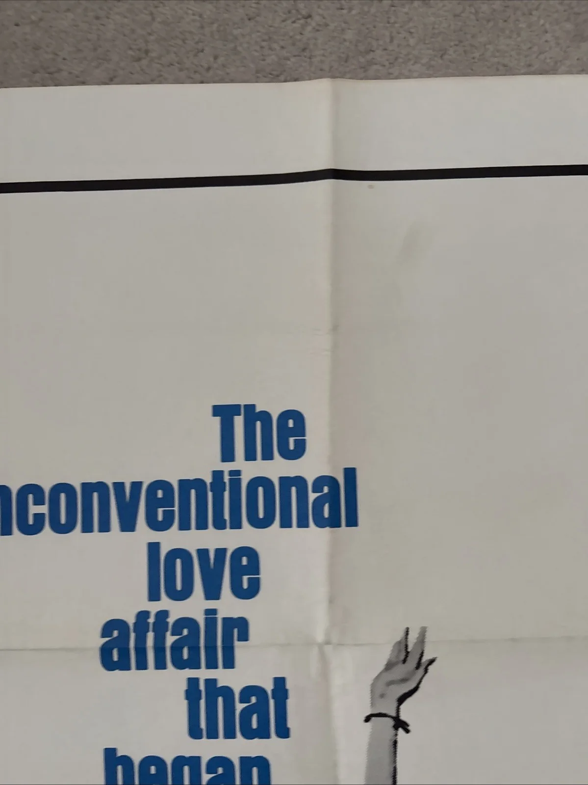 Dear Heart (1965) Original US One Sheet Movie Poster, изображение 3
