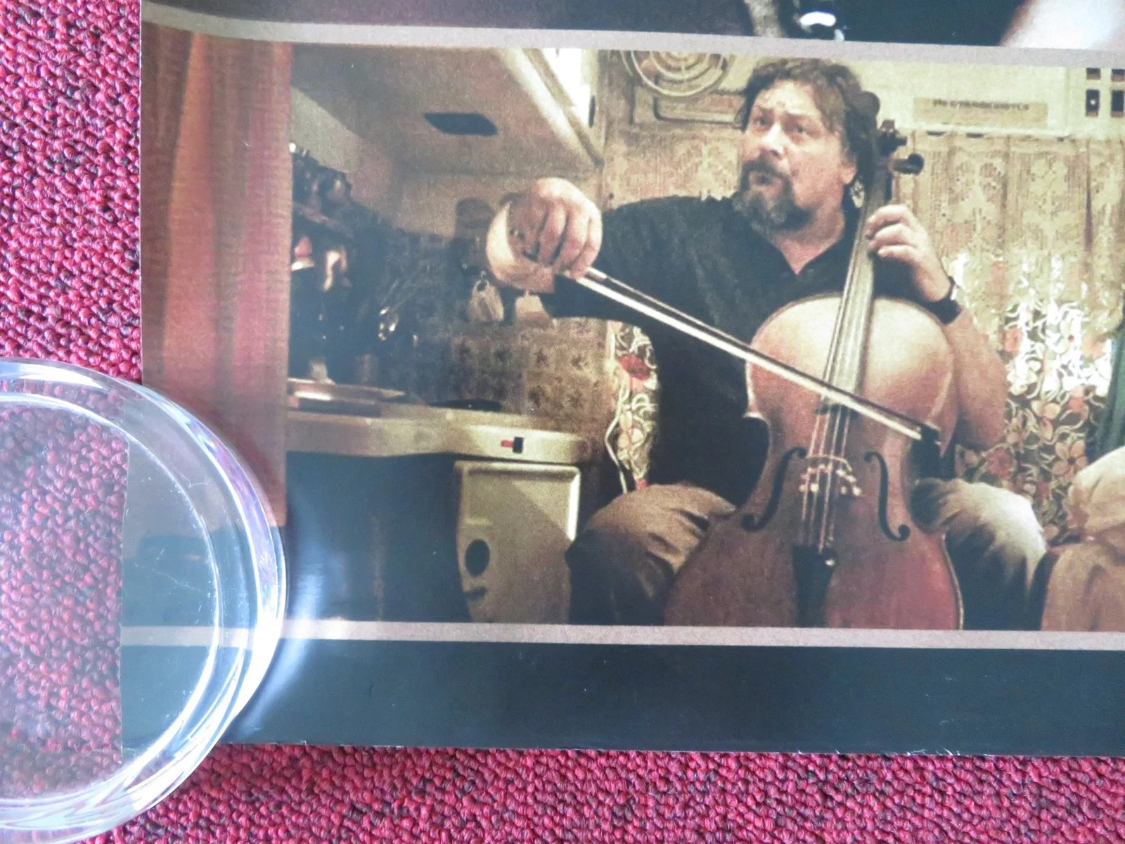 The Concert UK Quad Rolled Poster Aleksei Guskov Dmitriy Nazarov 2009, изображение 4