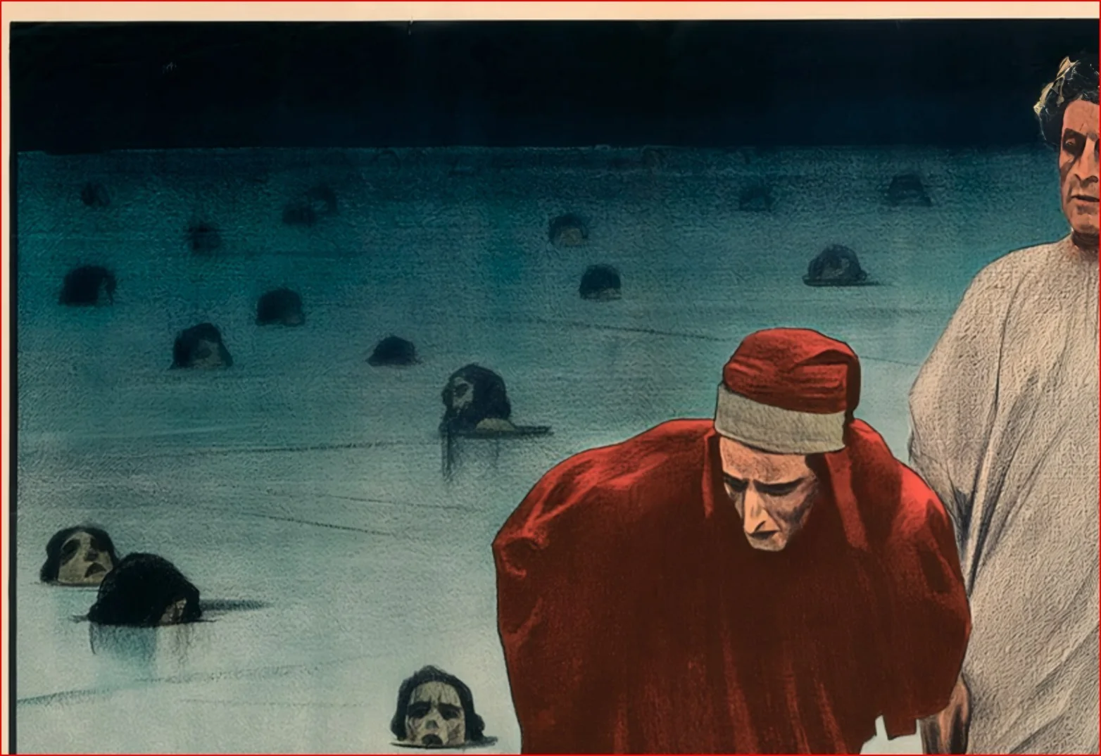 L'inferno - 1911 Silent Horror / Fantasy Restored Foglio 27.5" x 40" Poster, изображение 4