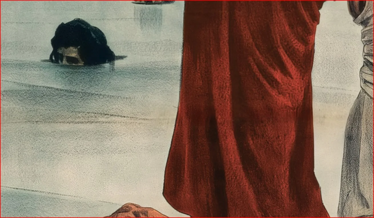 L'inferno - 1911 Silent Horror / Fantasy Restored Foglio 27.5" x 40" Poster, изображение 5