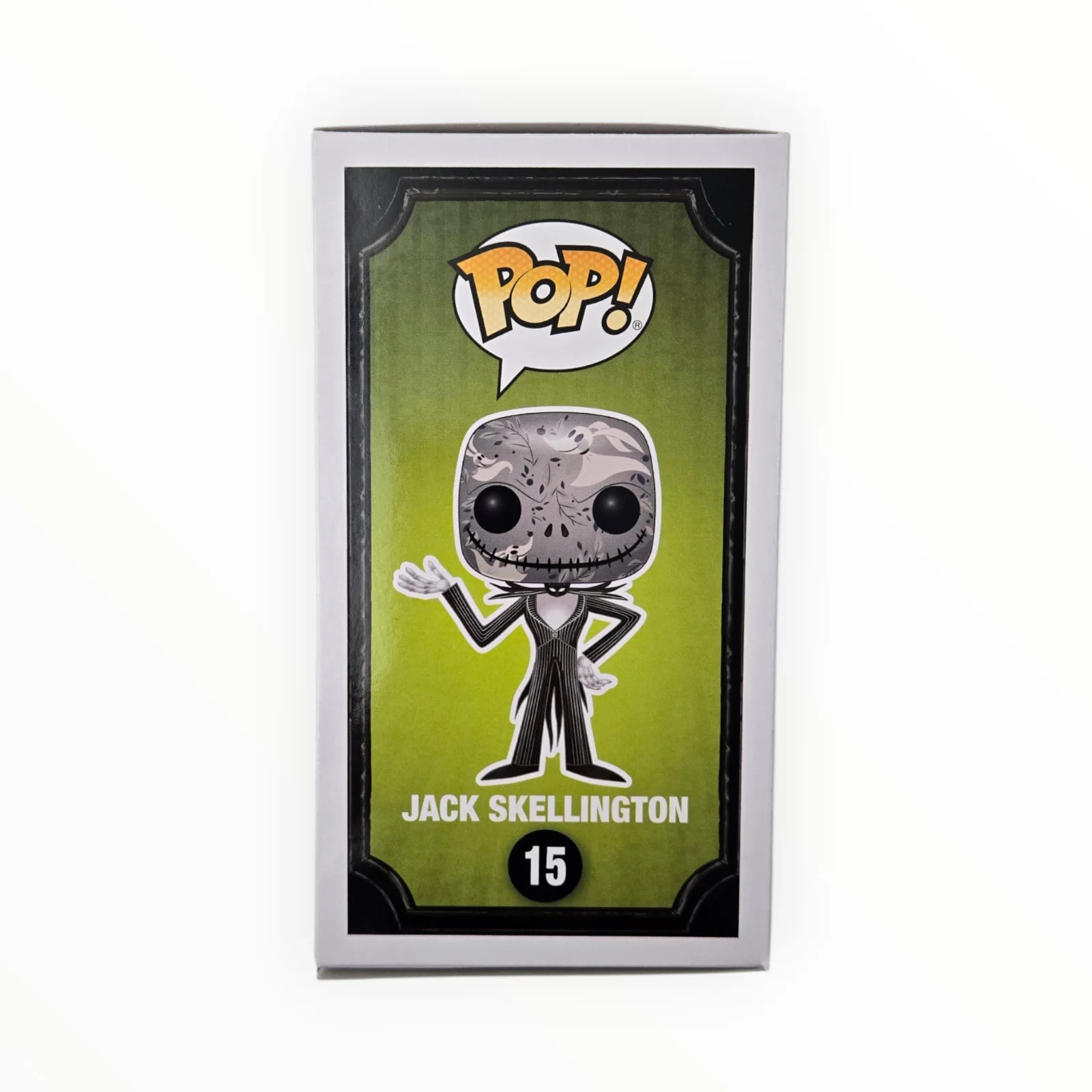 Chris Sarandon — Chris Sarandon Signed Funko Pop Jack NBC Christmas HT Disney 15 JSA COA 62, изображение 4