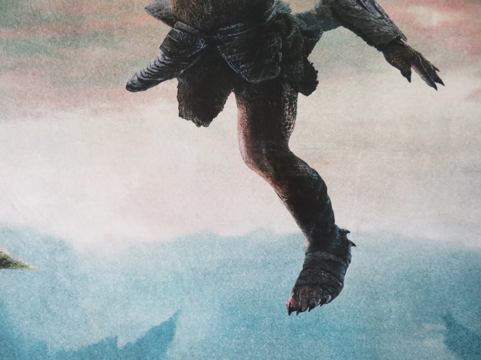 Predator: Badlands - B UK Quad Rolled Poster Elle Fanning Cameron Brown 2025, image 2