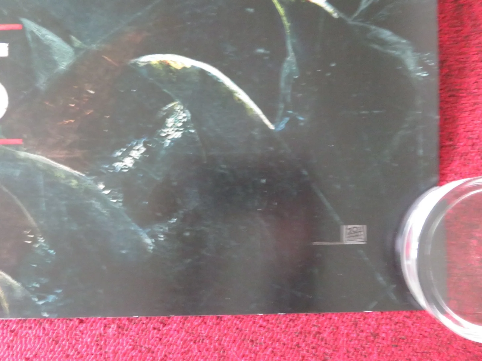 Predator: Badlands - B UK Quad Rolled Poster Elle Fanning Cameron Brown 2025, image 5