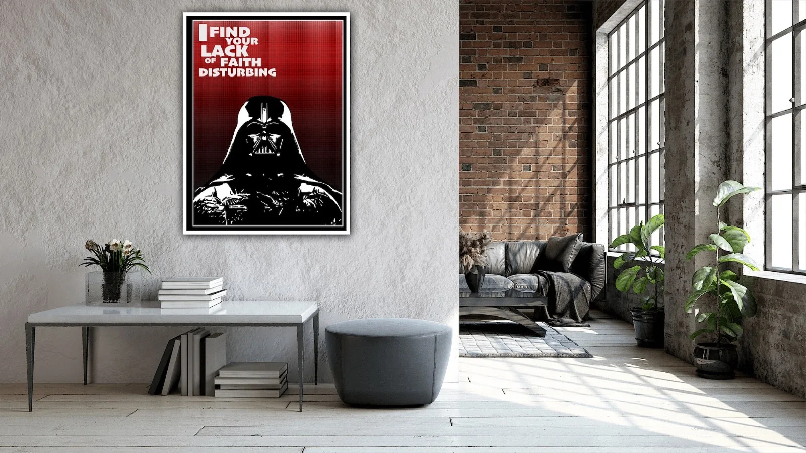 Star Wars Poster | Darth Vader Art | Digital Art | Star Wars Fan Art, изображение 4