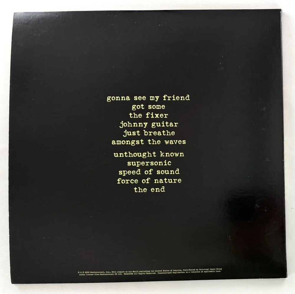 Jeff Ament, Matt Cameron, Stone Gossard, Mike McCready, Eddie Ved — Pearl Jam Band Signed Autograph Album Record - Eddie Vedder Jeff Mike ++ JSA COA, image 2