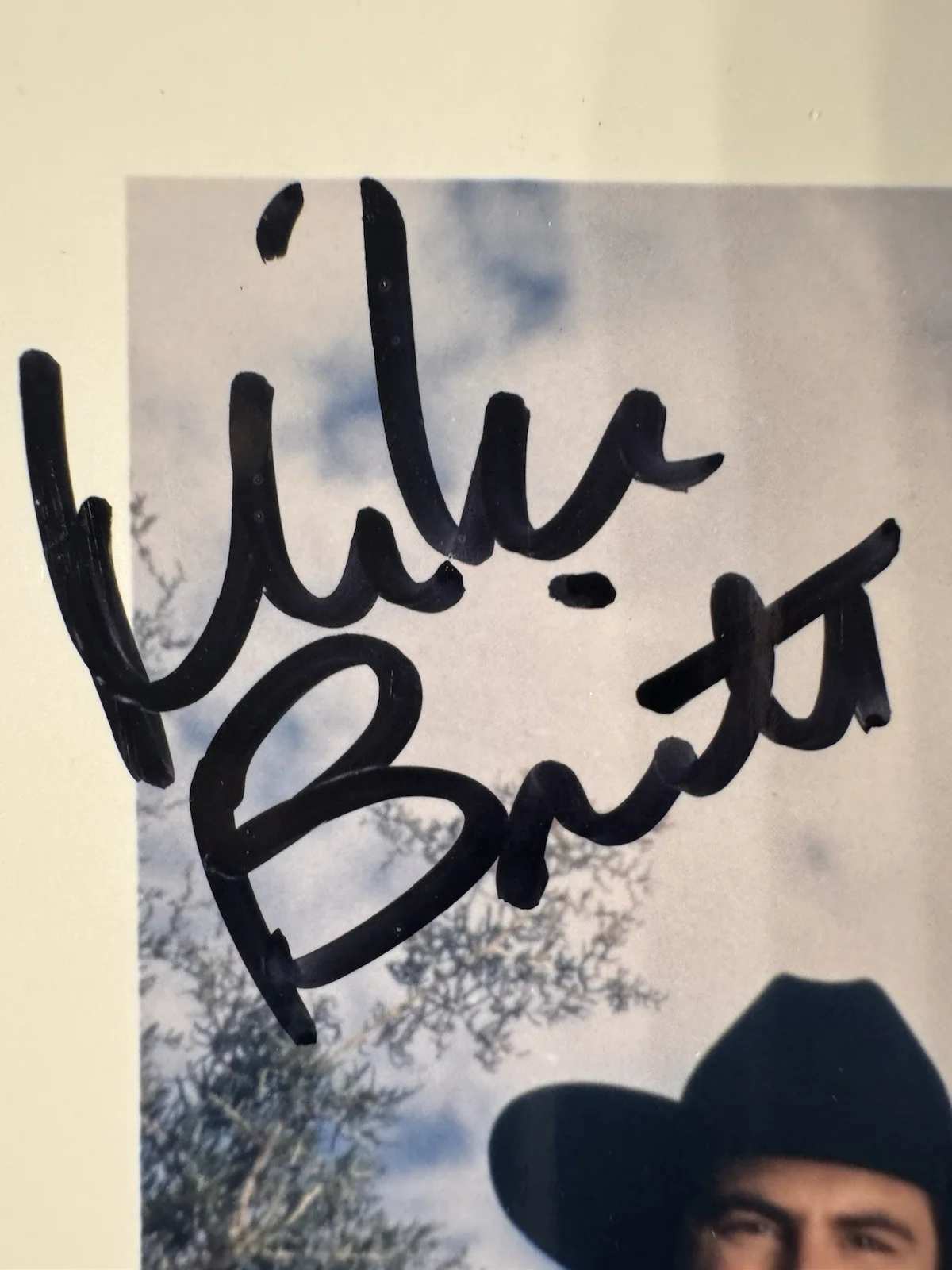 Lonestar Signed 8x10 Promo Photo All lMembers Britt McDonald Rich Sams Rainwater, изображение 3