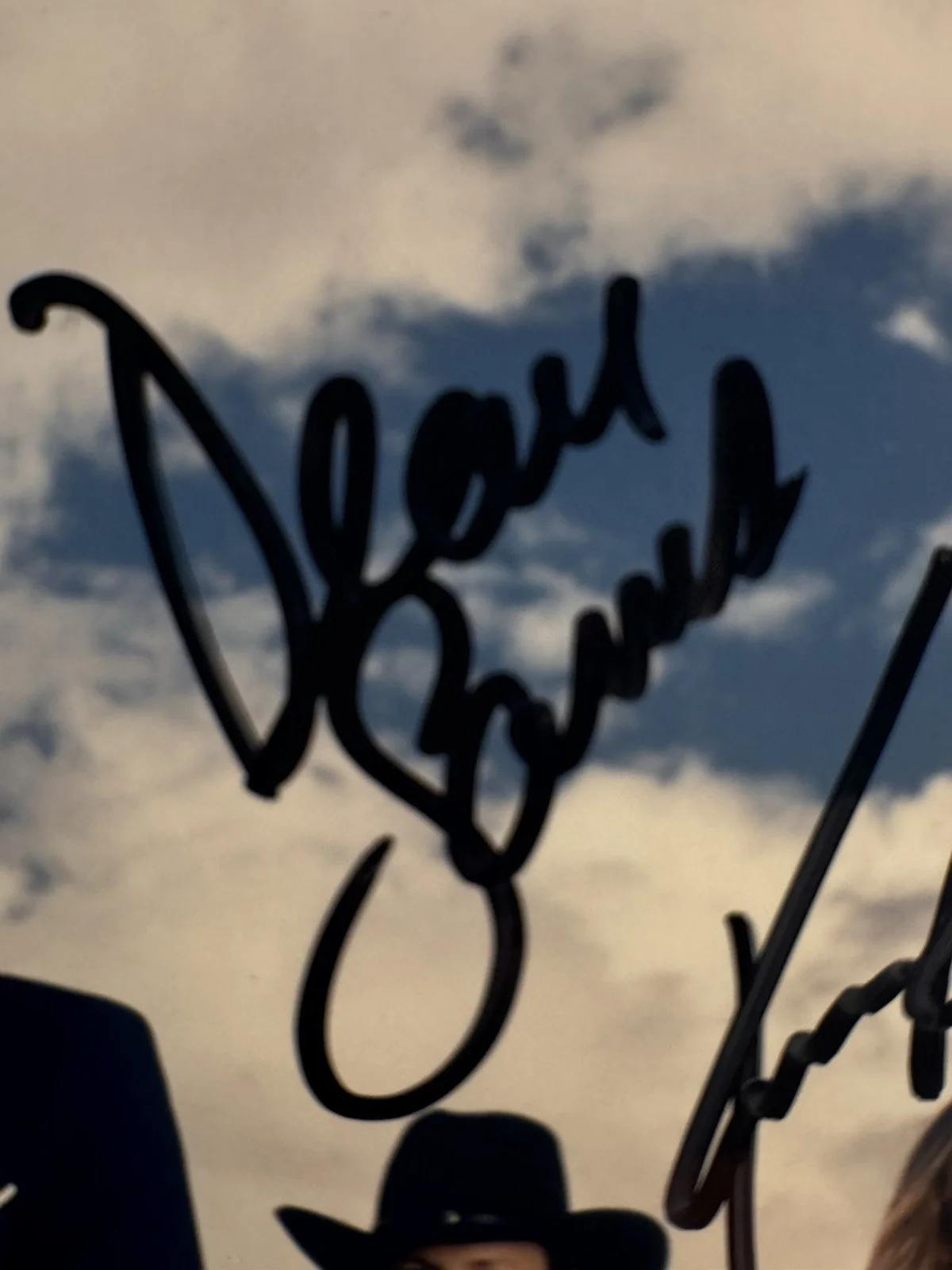 Lonestar Signed 8x10 Promo Photo All lMembers Britt McDonald Rich Sams Rainwater, изображение 5