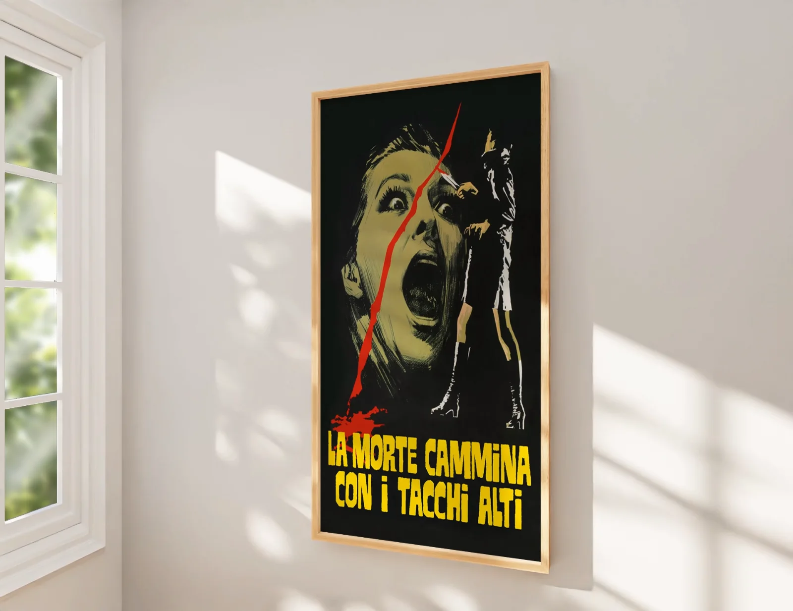 La Morte Cammina Con I Tacchi Alti - 1971 Giallo Horror - Restored Soggettone, image 2