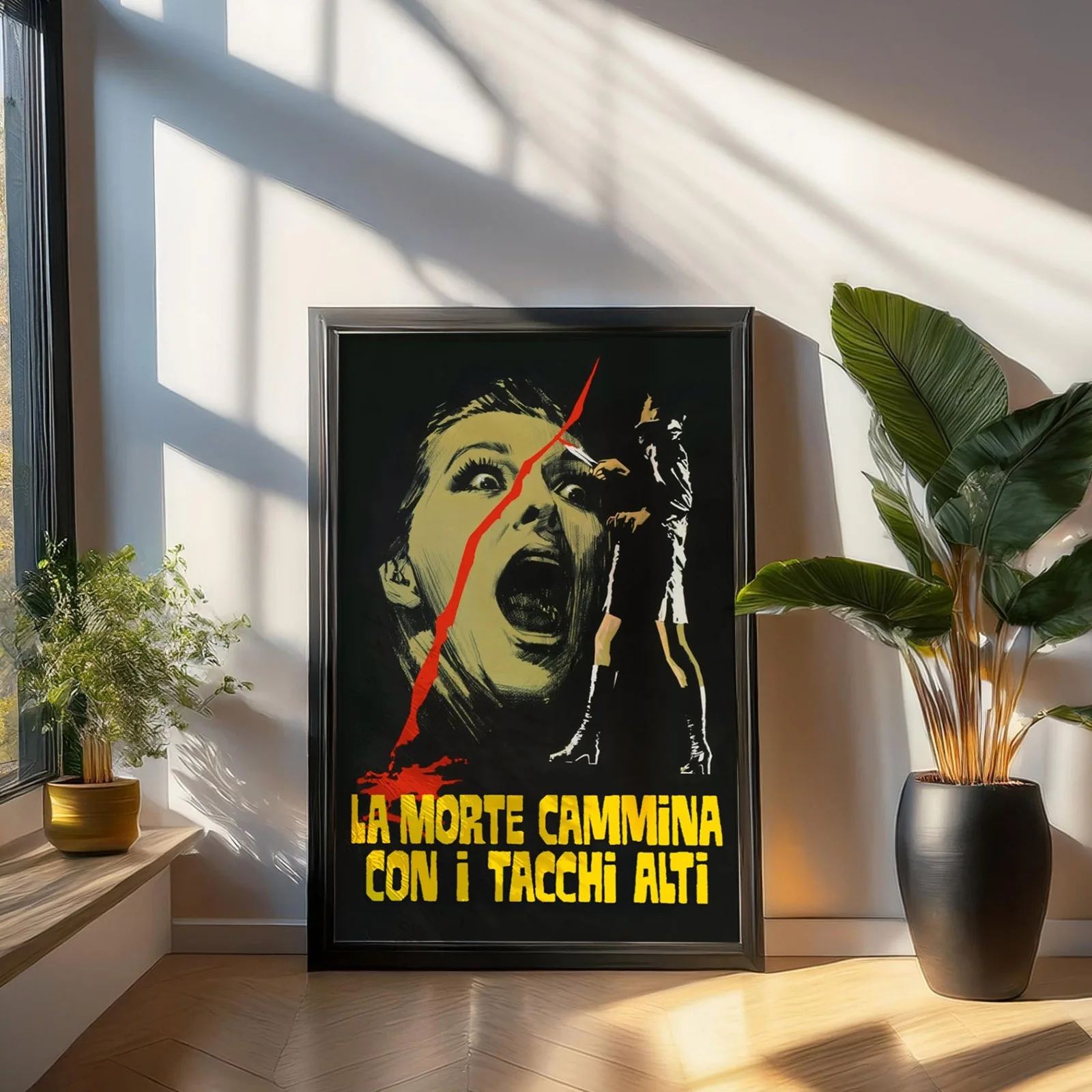 La Morte Cammina Con I Tacchi Alti - 1971 Giallo Horror - Restored Soggettone, image 3