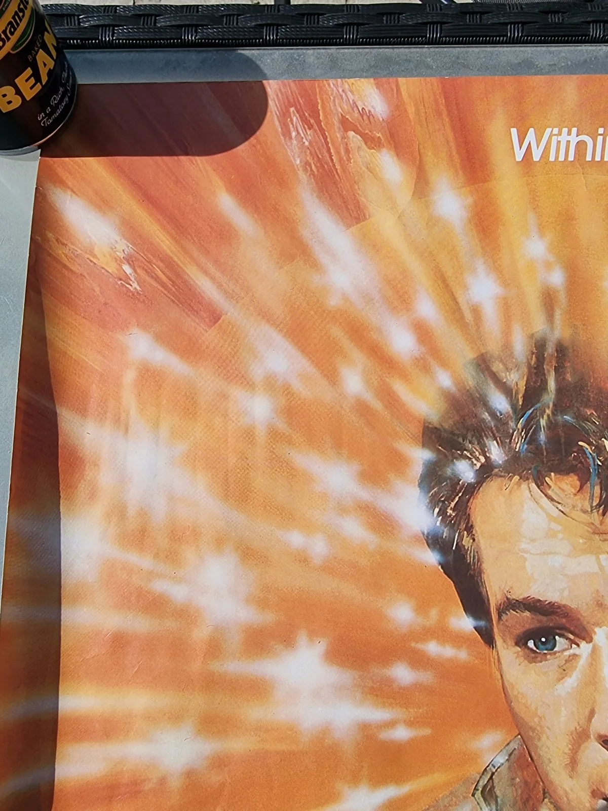 InnerSpace 1987 Original UK Quad Poster Vintage 40" x 30" Rolled *Damaged*, изображение 3