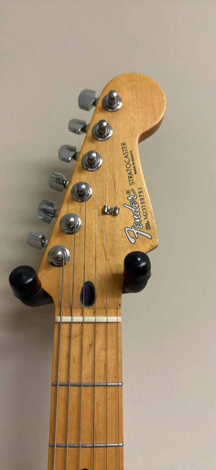 Signed George lynch fender strat (Dokken), image 4