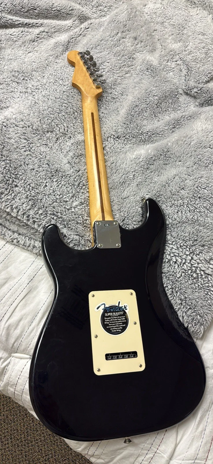 Signed George lynch fender strat (Dokken), image 5