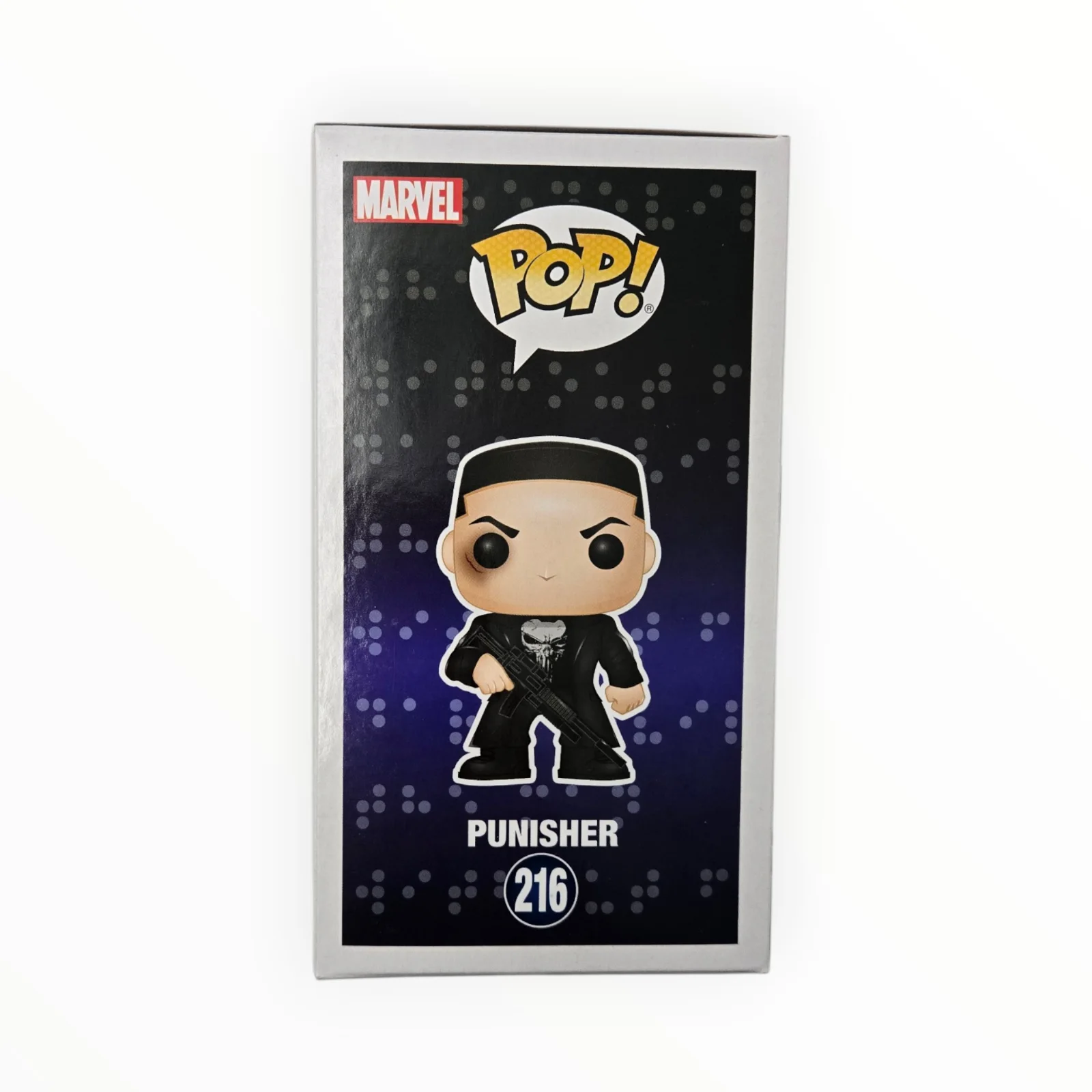 Jon Bernthal — Jon Bernthal Signed Funko Pop Punisher Daredevil Autograph #216 Beckett COA 827, изображение 4